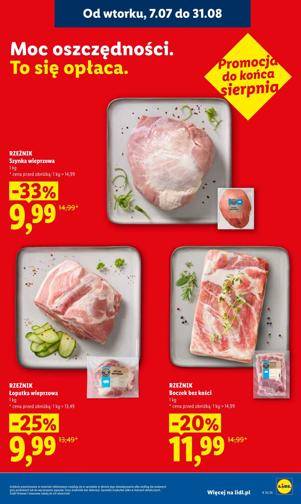 Gazetka Lidl 24.08.2026 - 26.08.2026