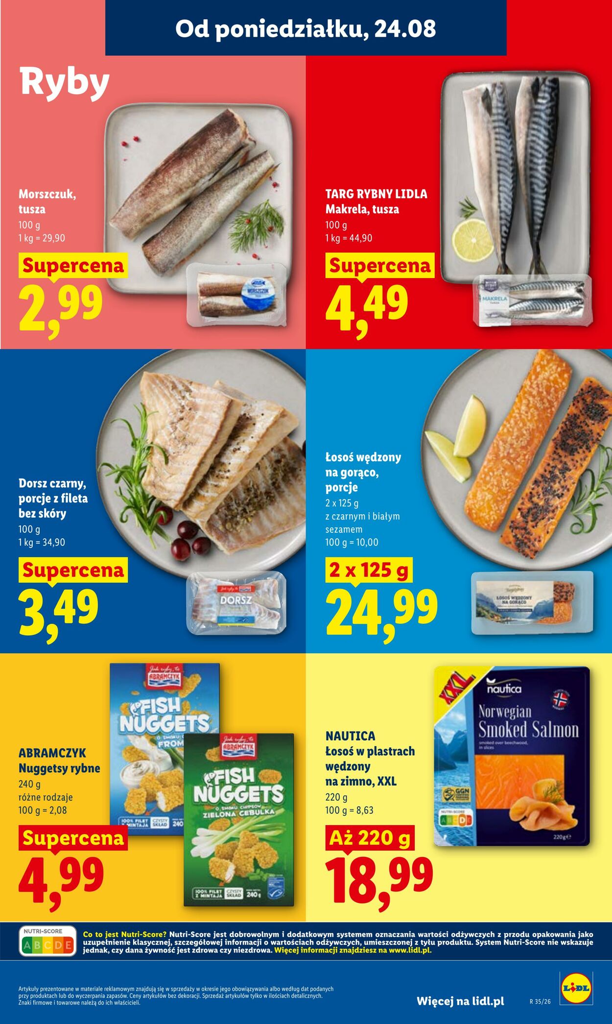 Gazetka Lidl 24.08.2026 - 26.08.2026