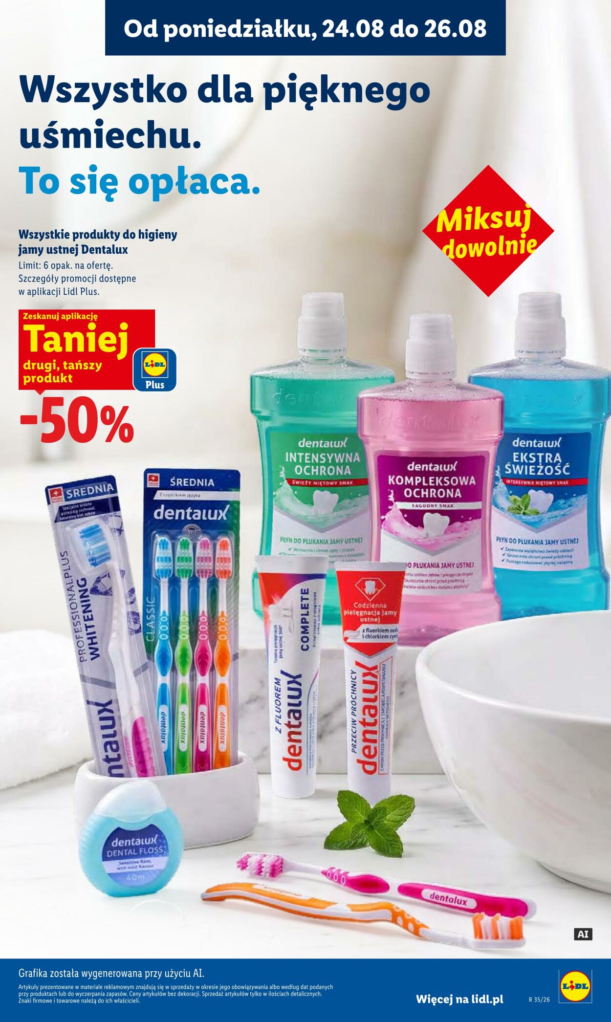 Gazetka Lidl 24.08.2026 - 26.08.2026