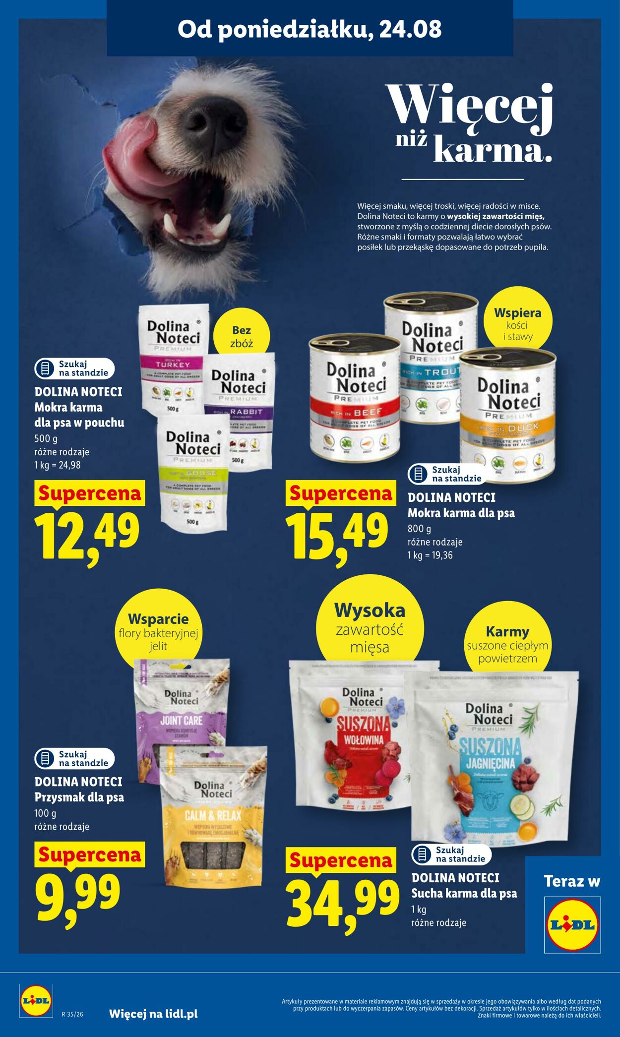 Gazetka Lidl 24.08.2026 - 26.08.2026
