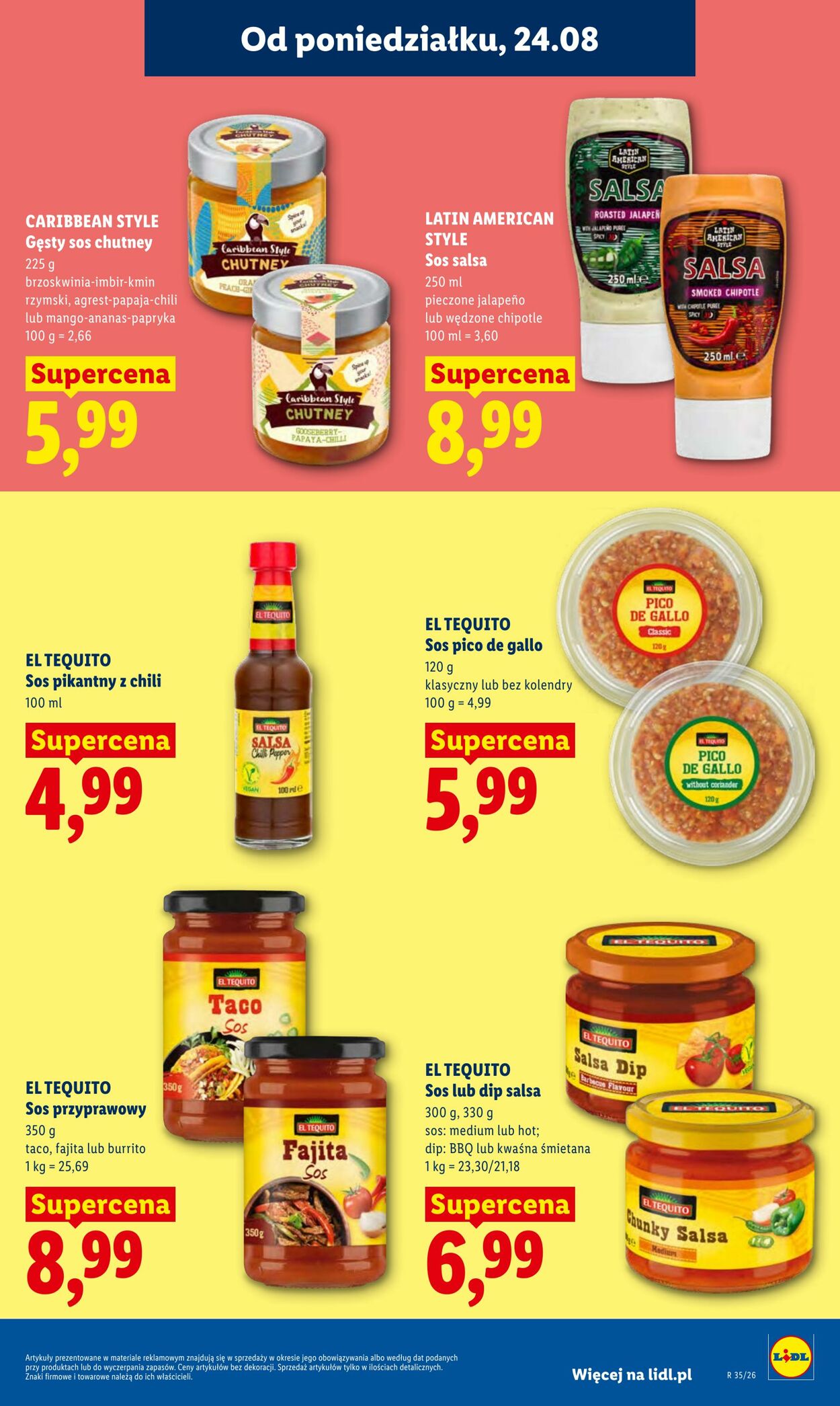 Gazetka Lidl 24.08.2026 - 26.08.2026