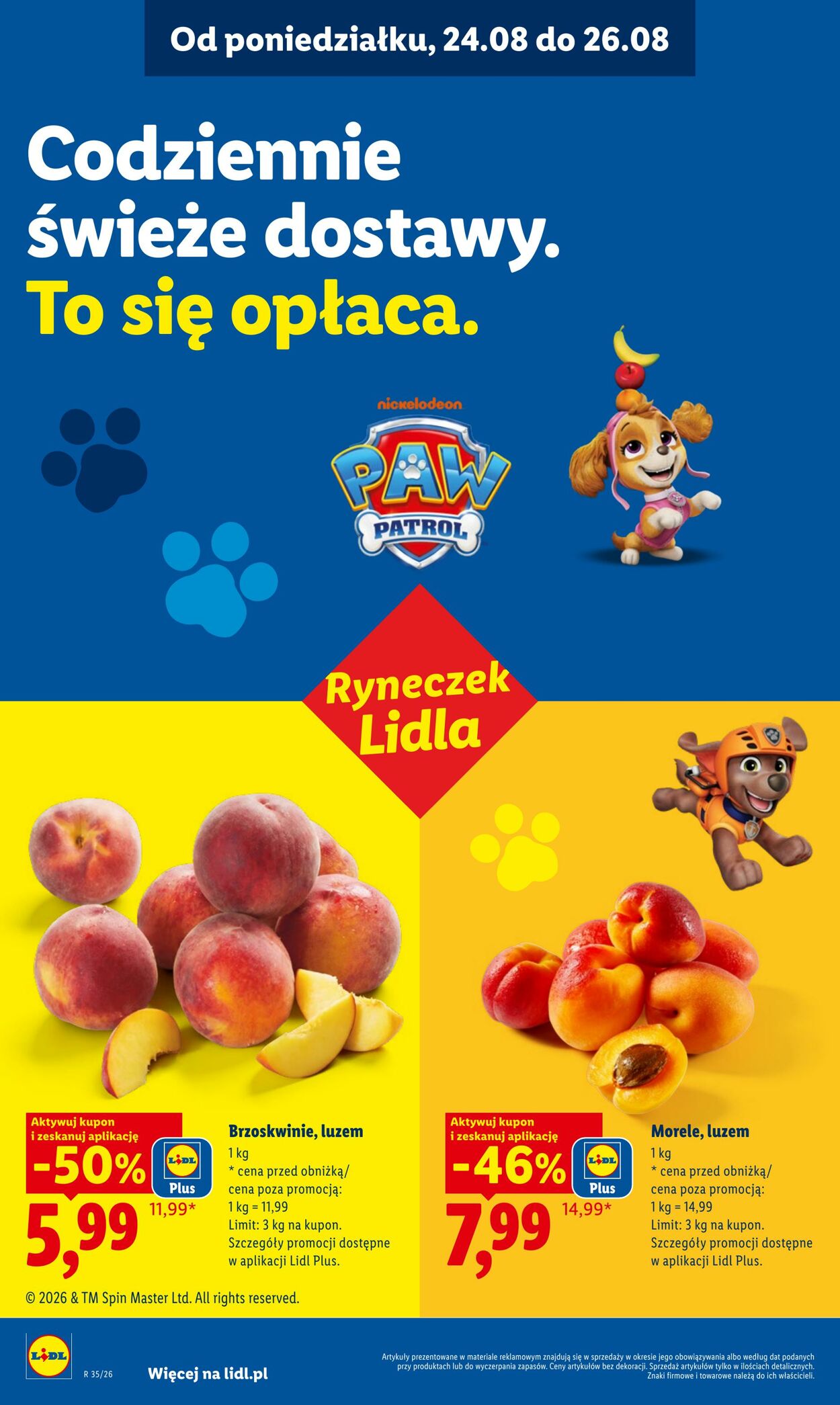 Gazetka Lidl 24.08.2026 - 26.08.2026