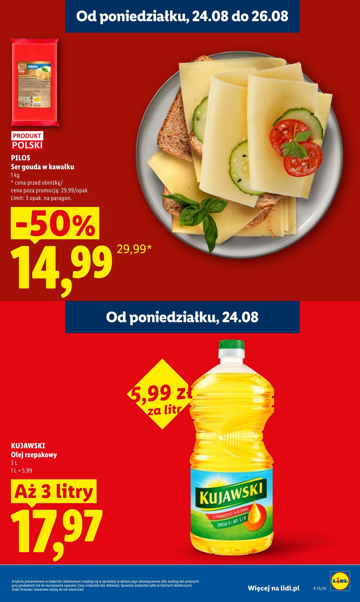 Gazetka Lidl 24.08.2026 - 26.08.2026