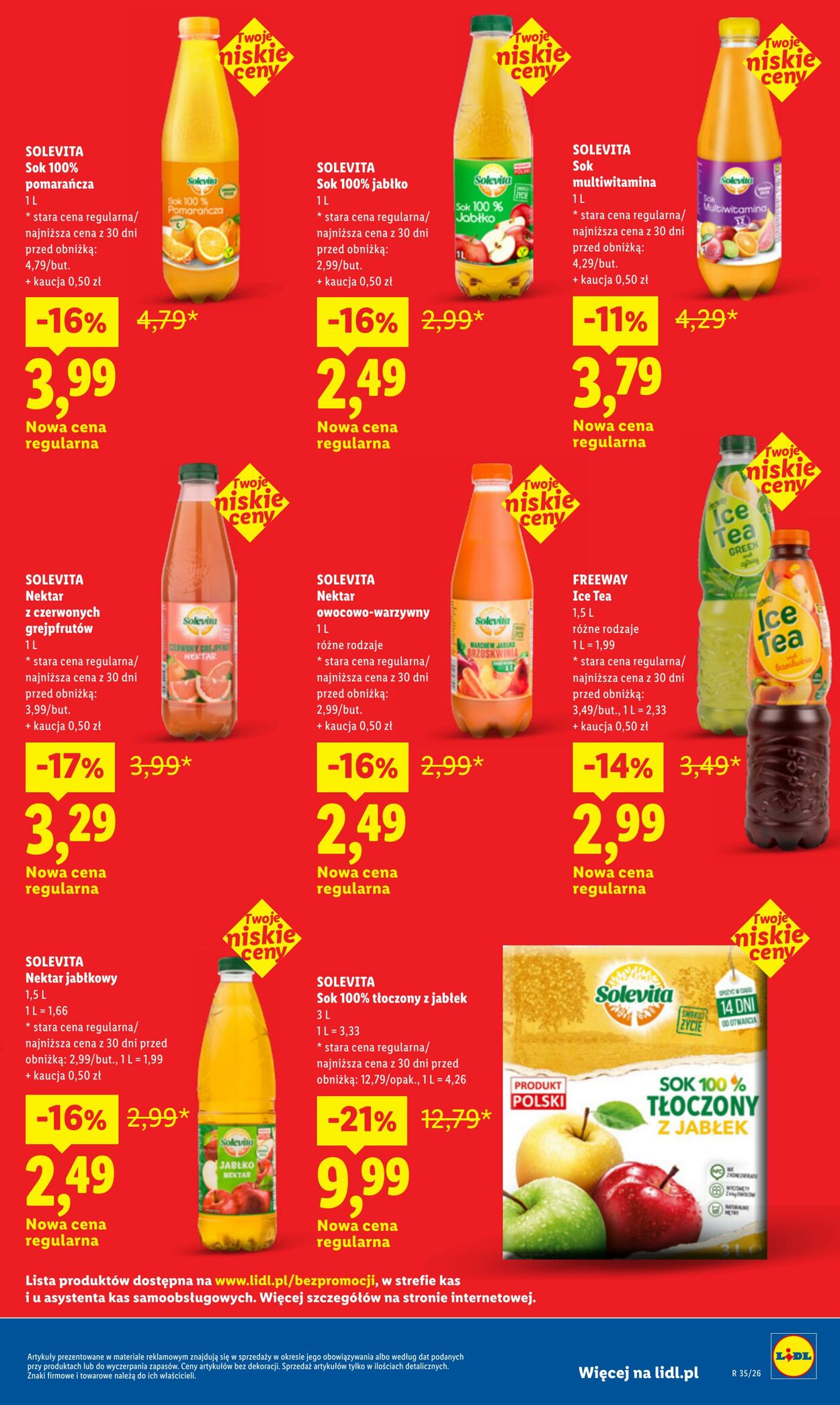 Gazetka Lidl 24.08.2026 - 26.08.2026