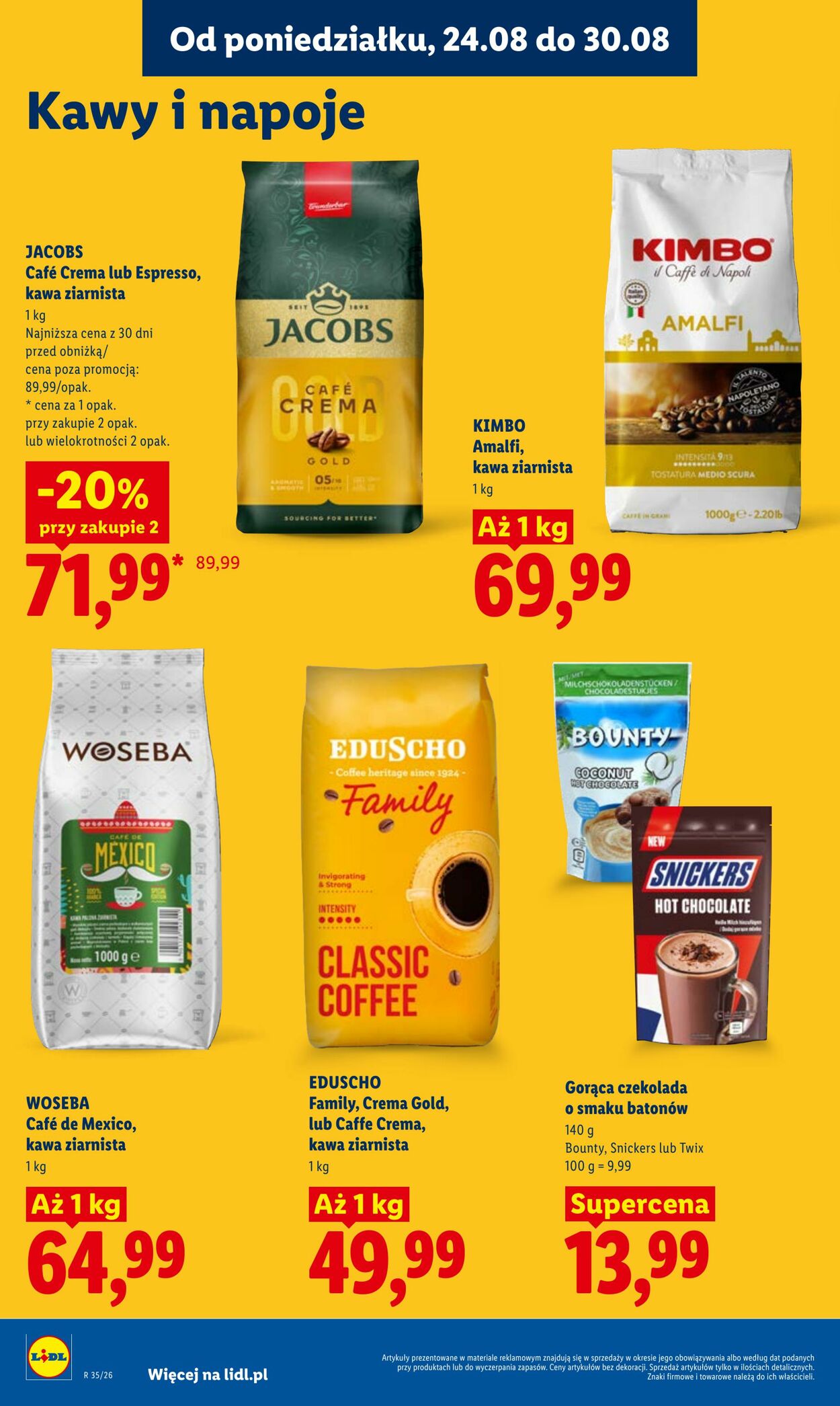 Gazetka Lidl 24.08.2026 - 26.08.2026