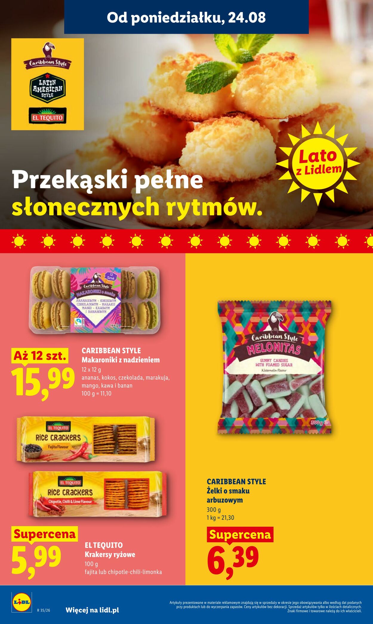 Gazetka Lidl 24.08.2026 - 26.08.2026