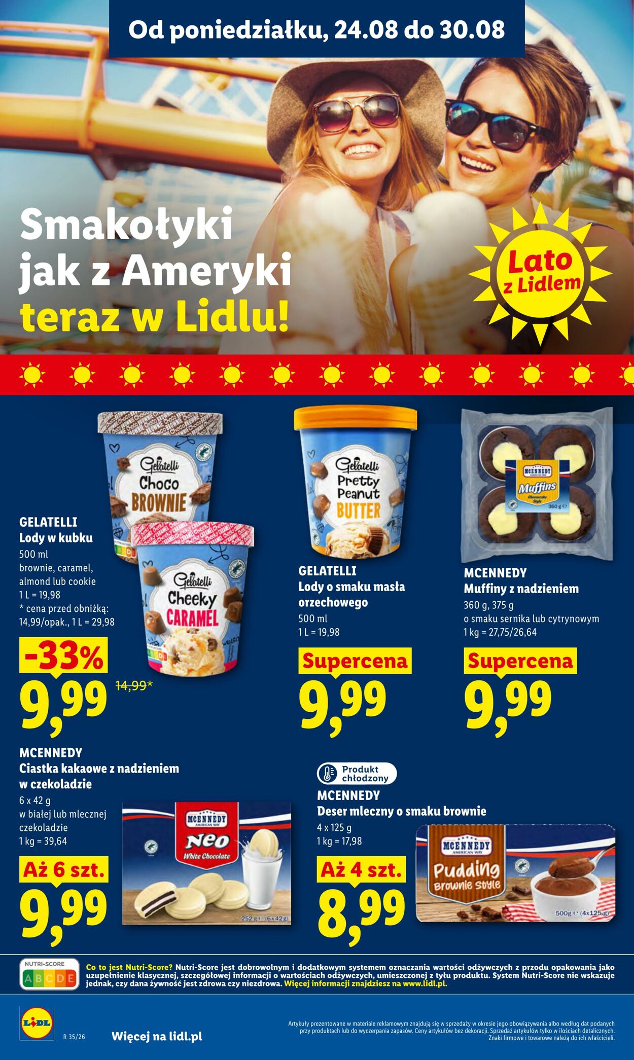 Gazetka Lidl 24.08.2026 - 26.08.2026