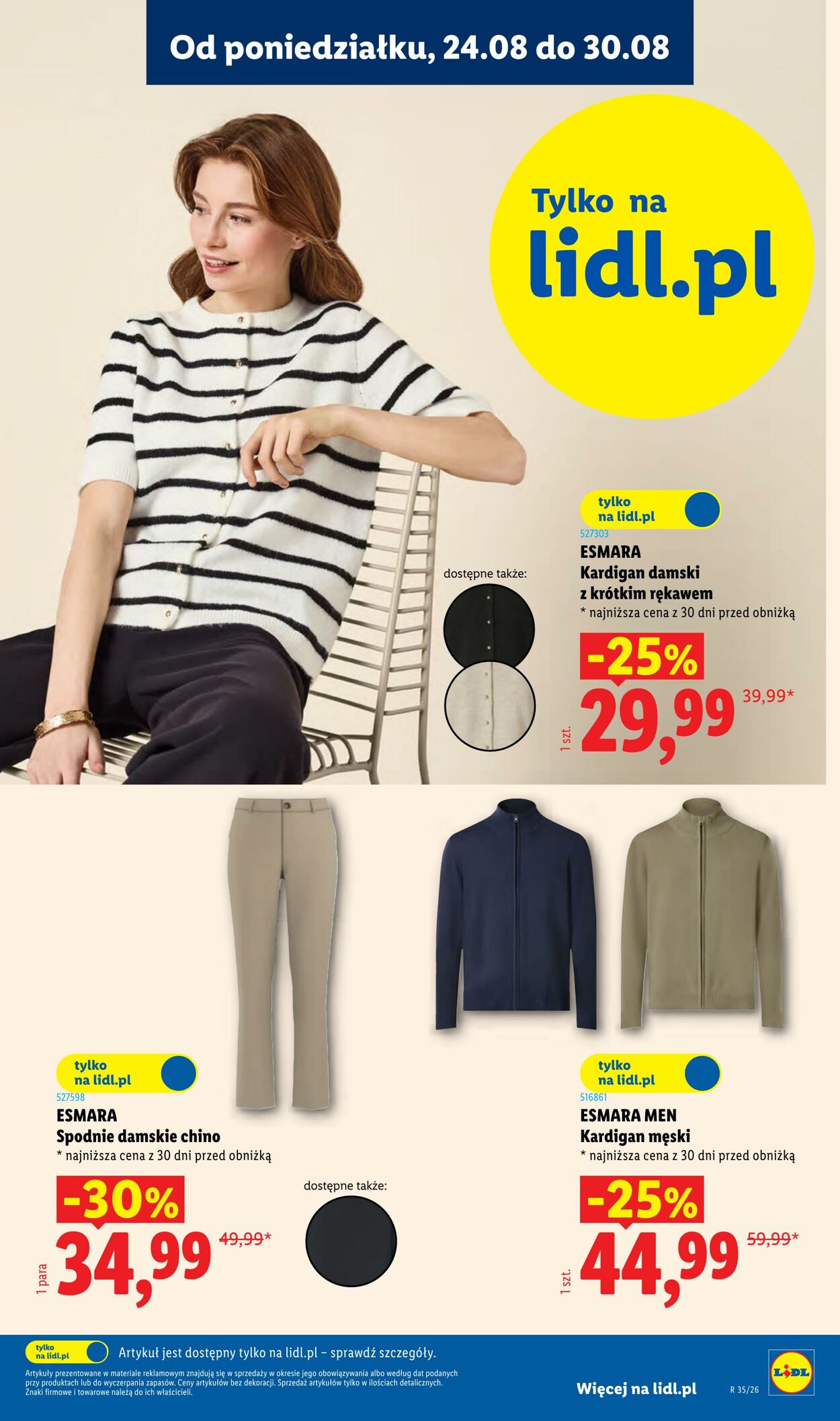 Gazetka Lidl 24.08.2026 - 30.08.2026