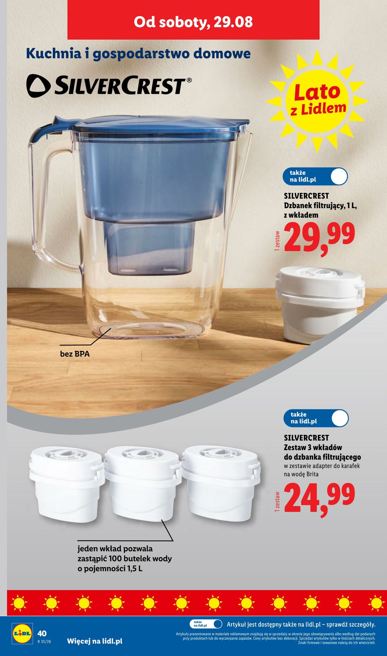 Gazetka Lidl 24.08.2026 - 30.08.2026