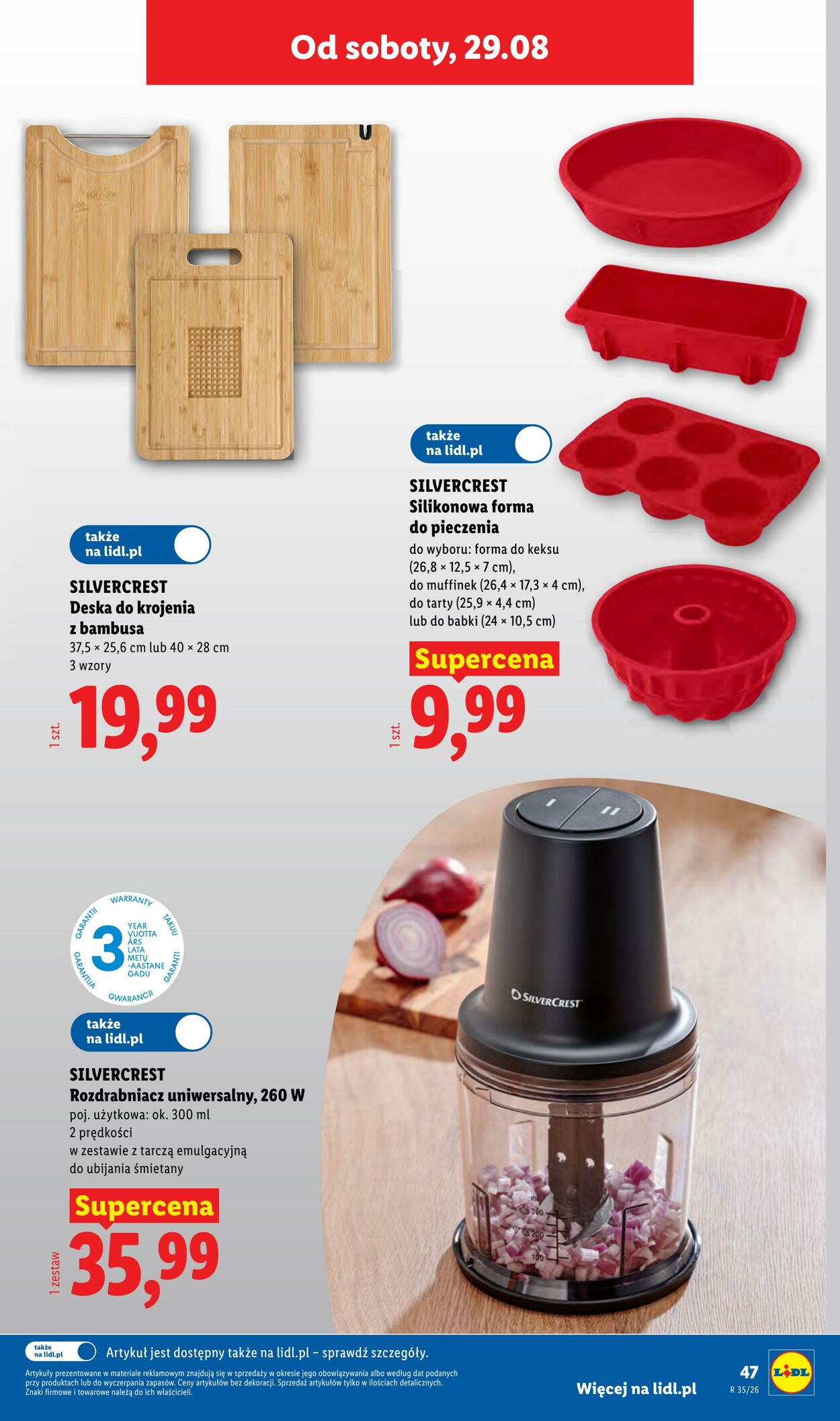 Gazetka Lidl 24.08.2026 - 30.08.2026