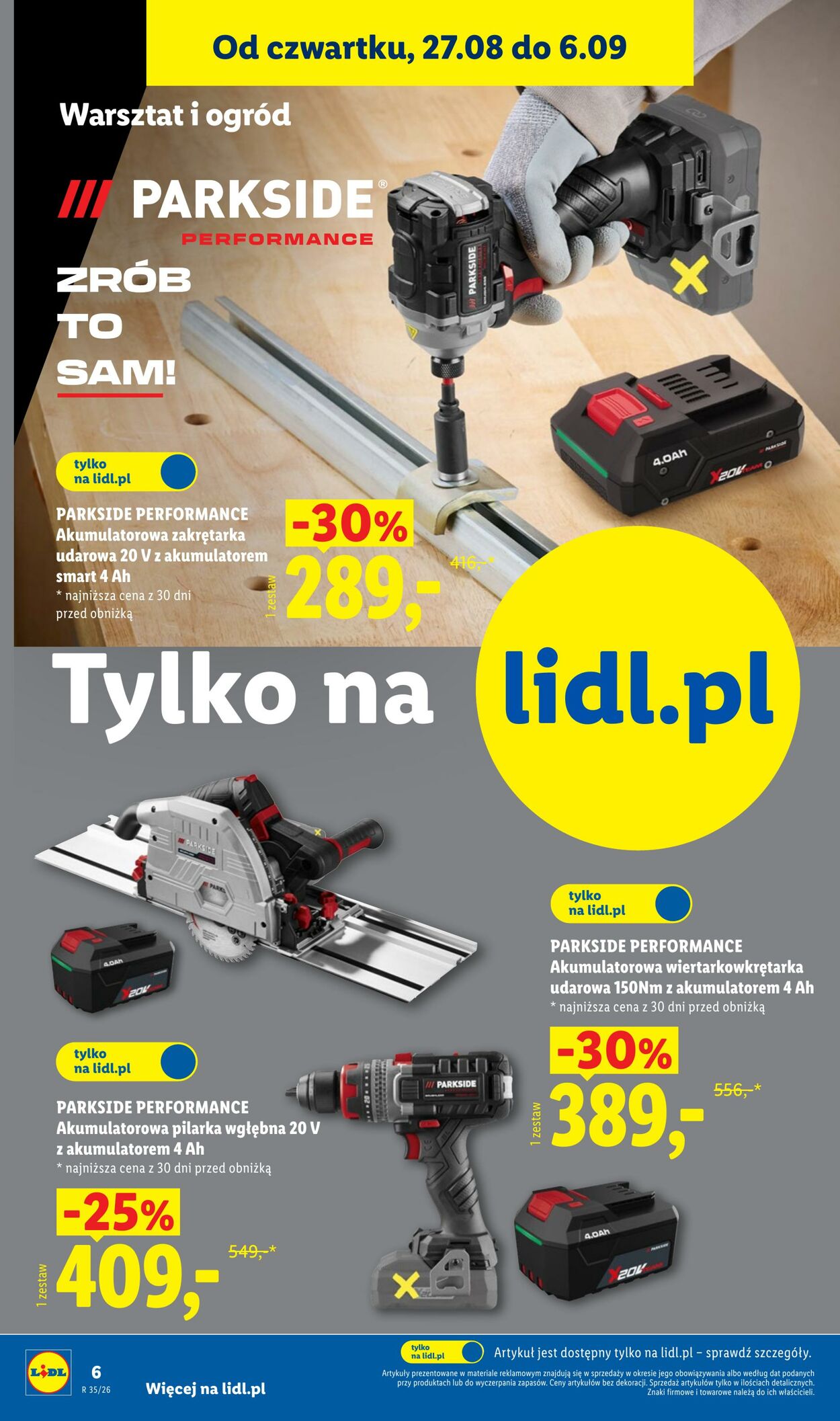 Gazetka Lidl 24.08.2026 - 30.08.2026