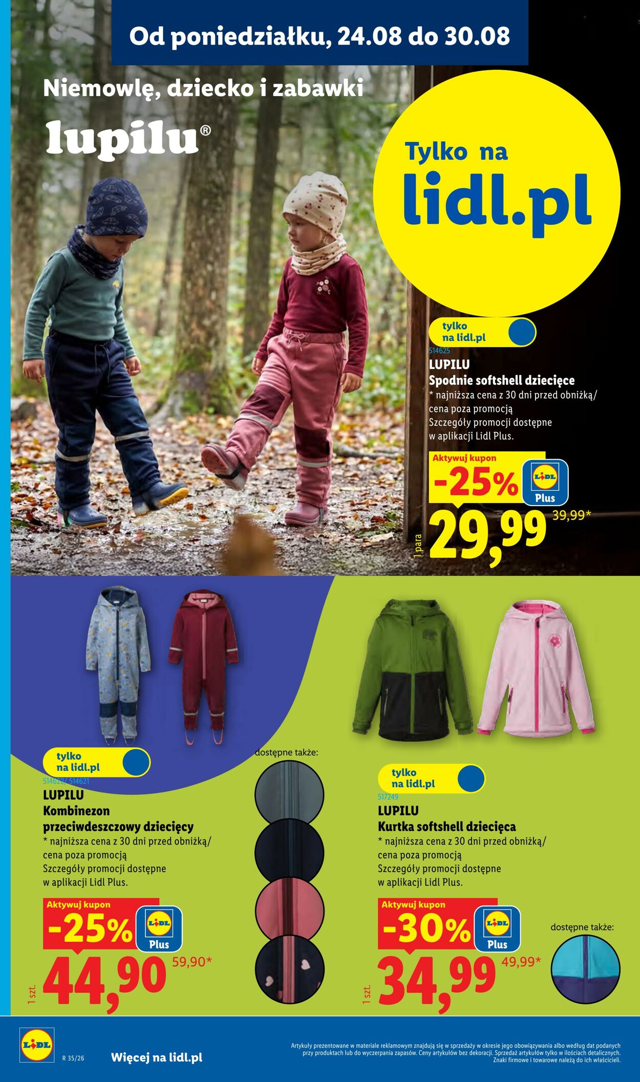 Gazetka Lidl 24.08.2026 - 30.08.2026