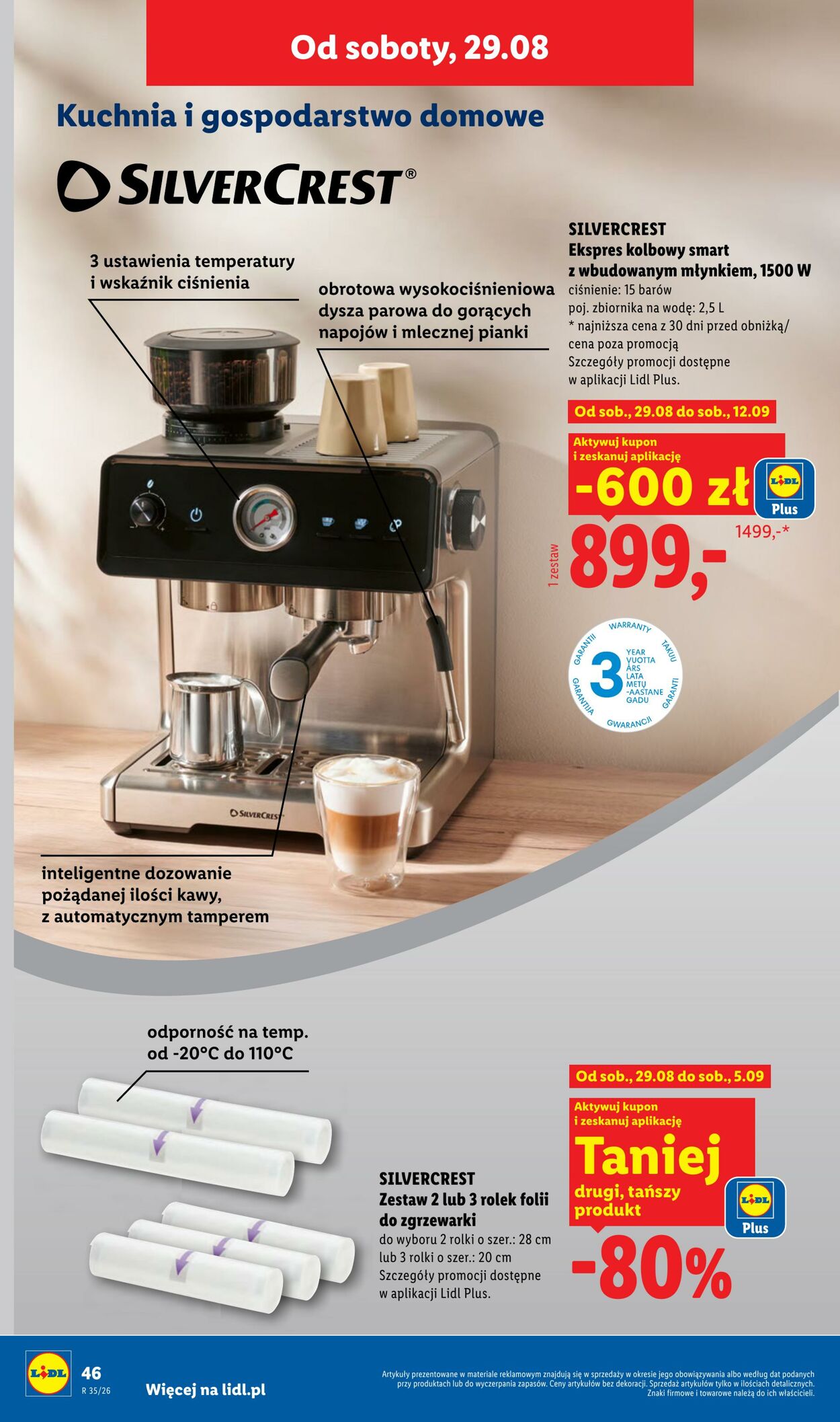 Gazetka Lidl 24.08.2026 - 30.08.2026