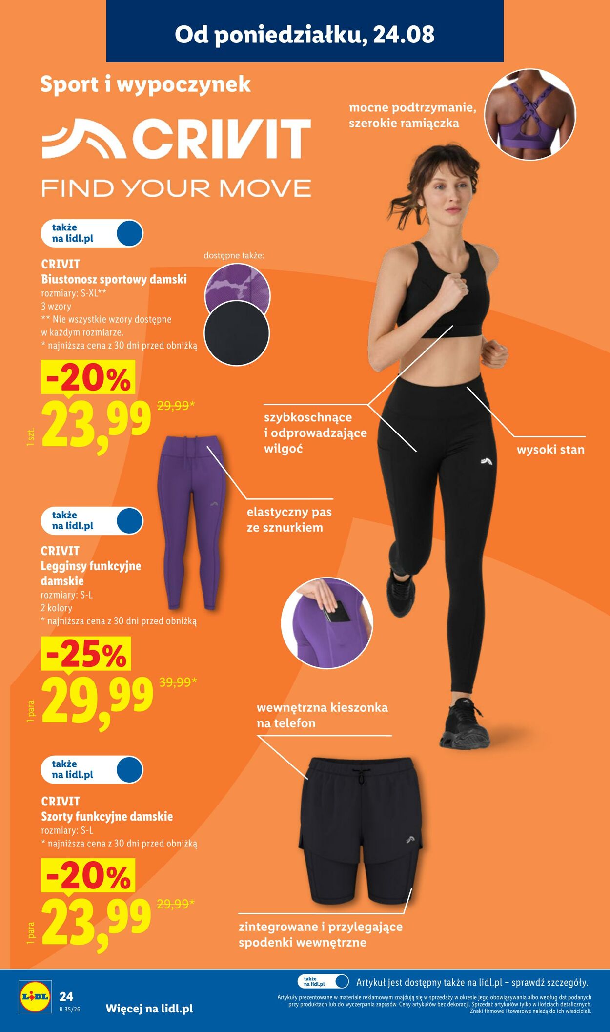 Gazetka Lidl 24.08.2026 - 30.08.2026