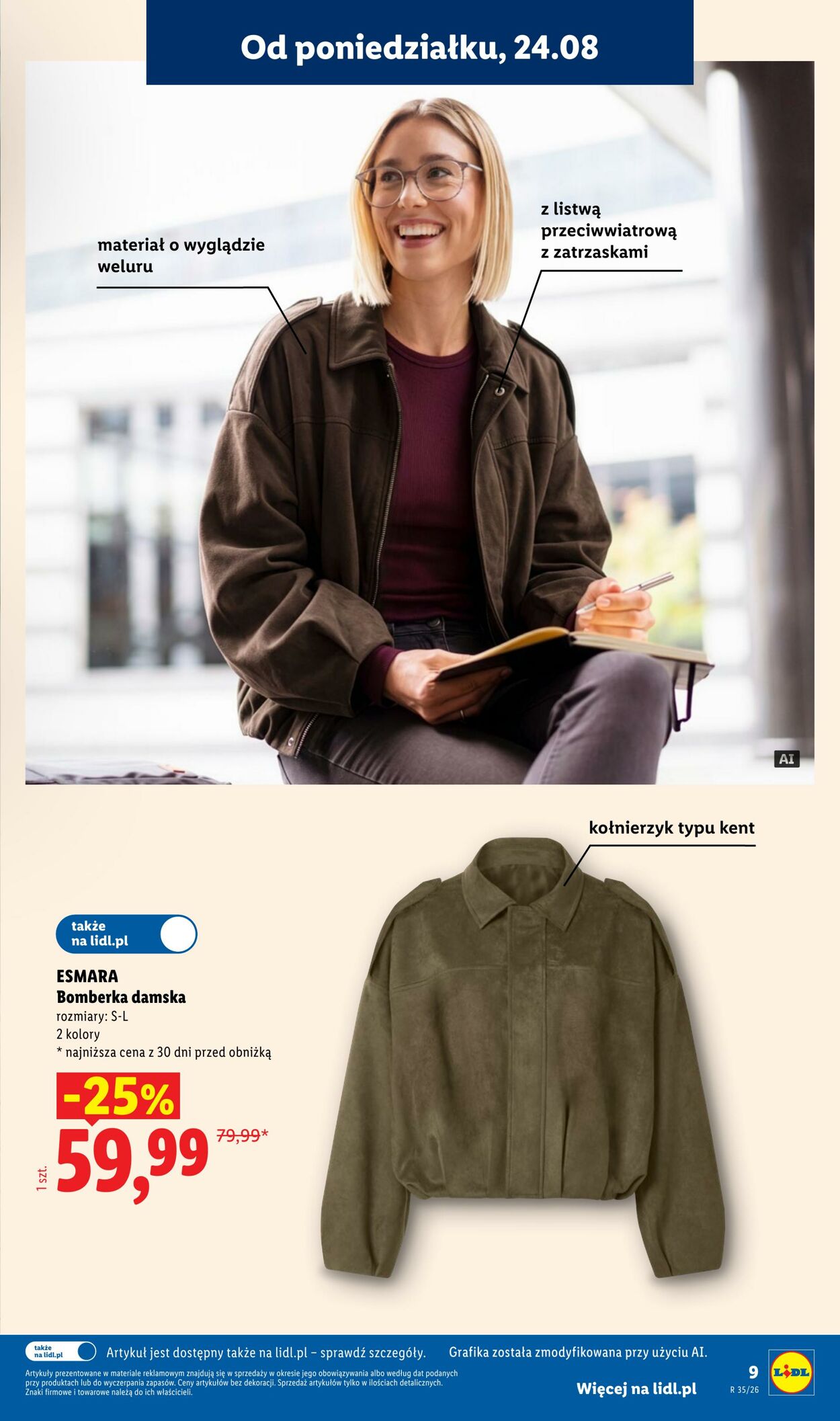 Gazetka Lidl 24.08.2026 - 30.08.2026
