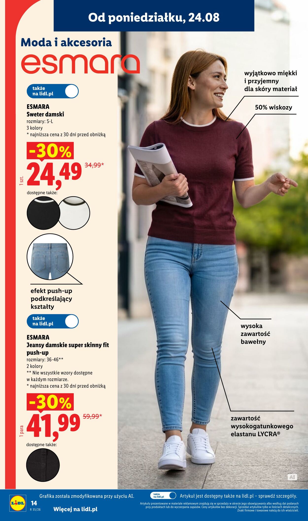 Gazetka Lidl 24.08.2026 - 30.08.2026