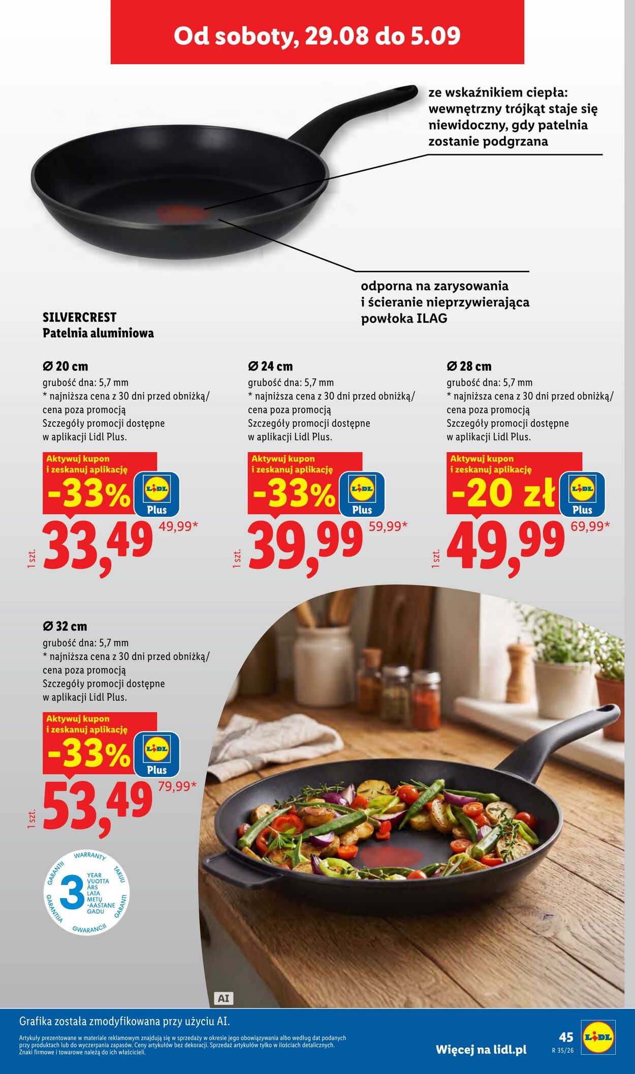 Gazetka Lidl 24.08.2026 - 30.08.2026