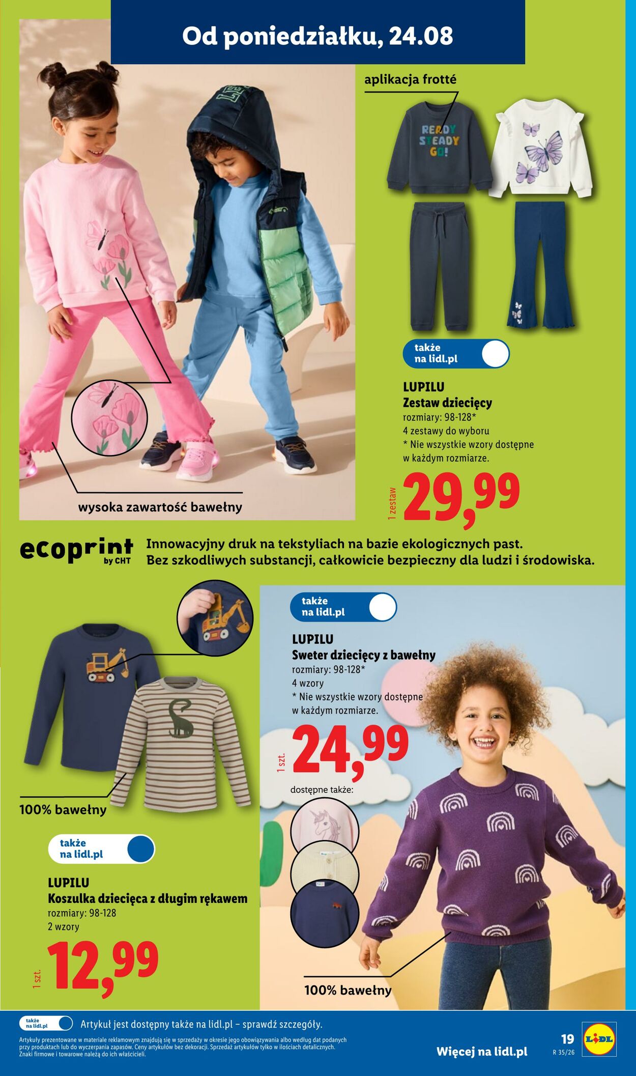 Gazetka Lidl 24.08.2026 - 30.08.2026