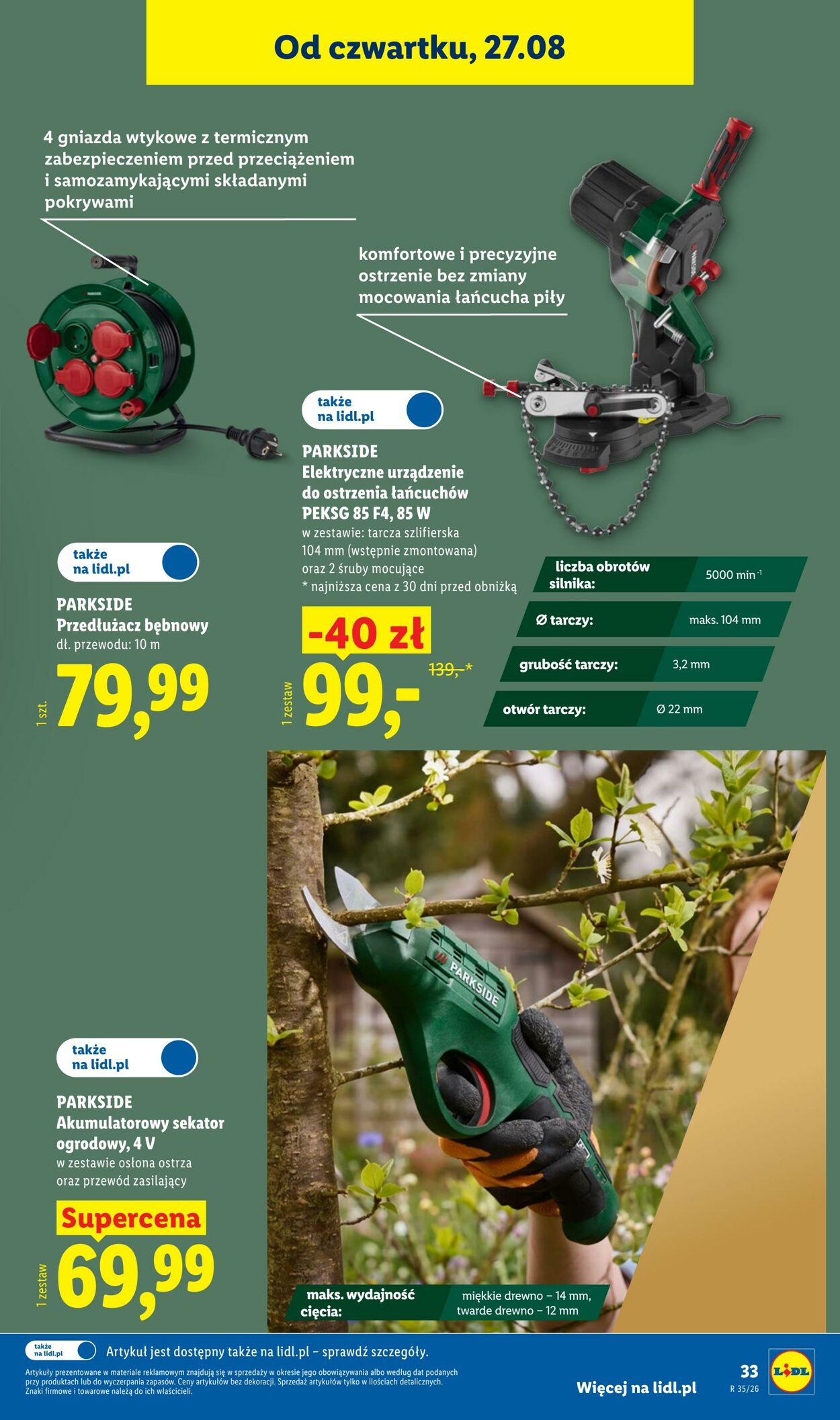 Gazetka Lidl 24.08.2026 - 30.08.2026