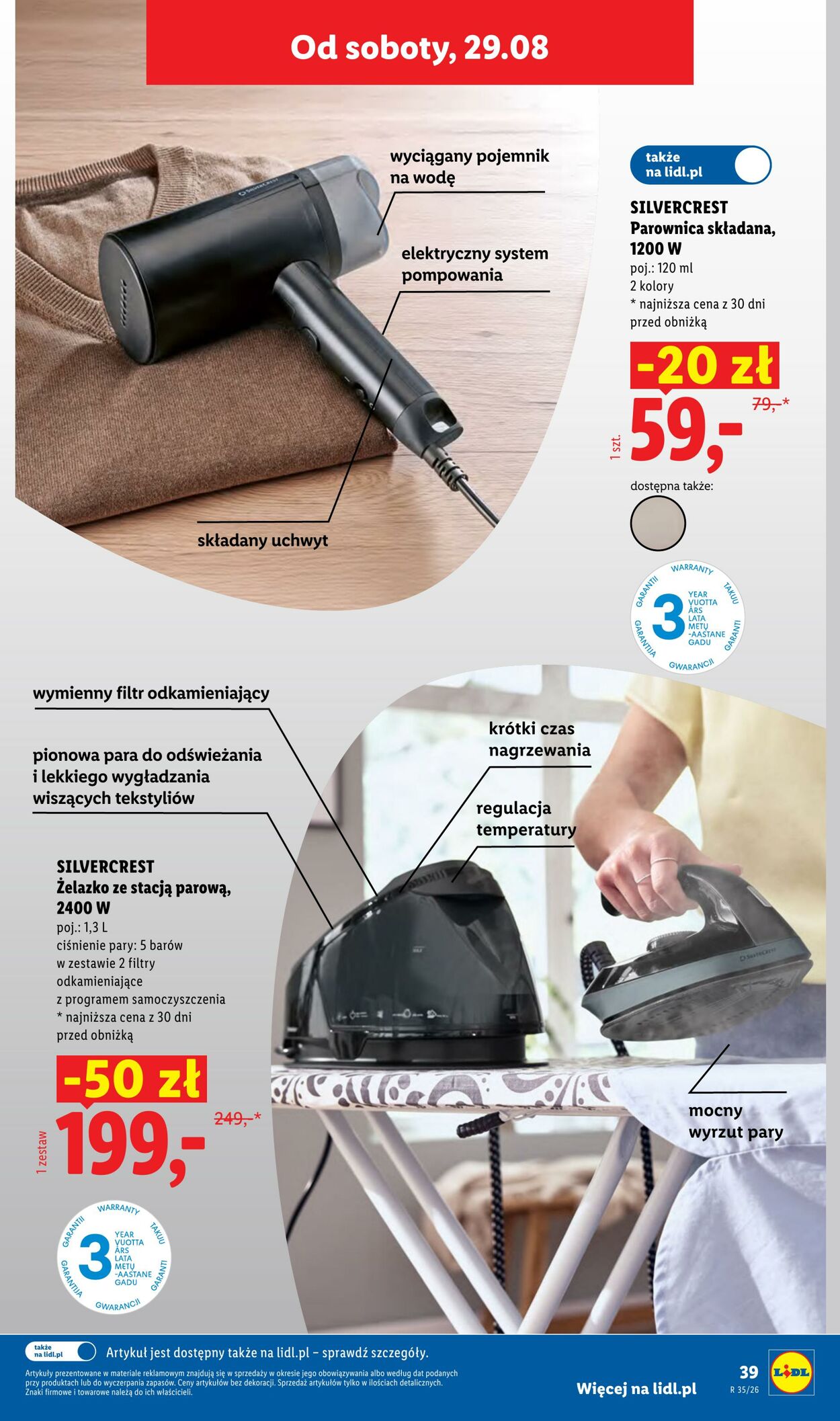 Gazetka Lidl 24.08.2026 - 30.08.2026
