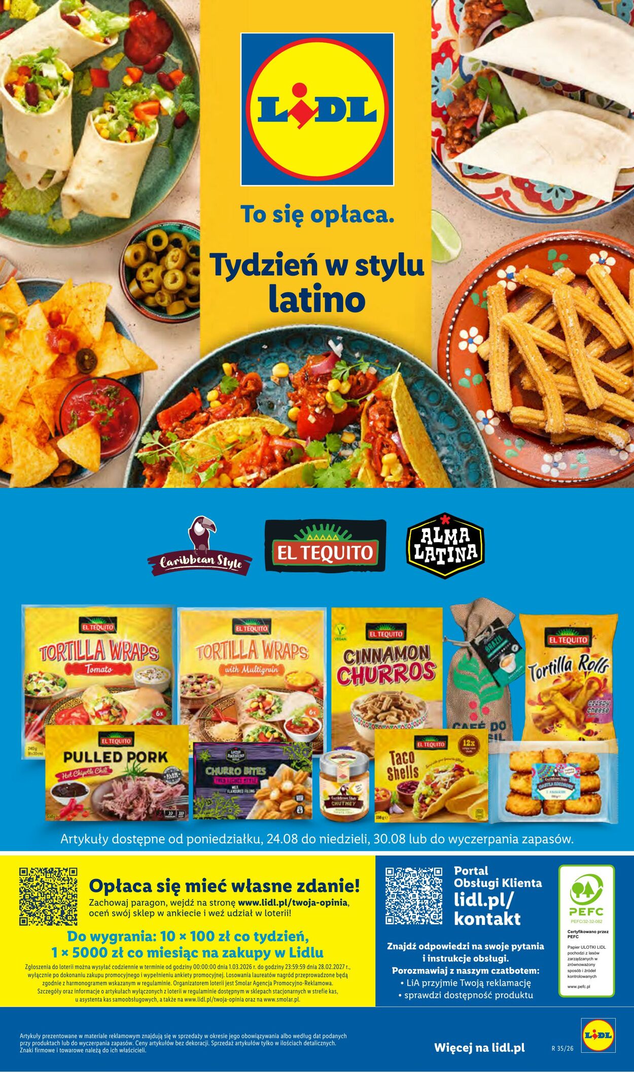 Gazetka Lidl 24.08.2026 - 30.08.2026