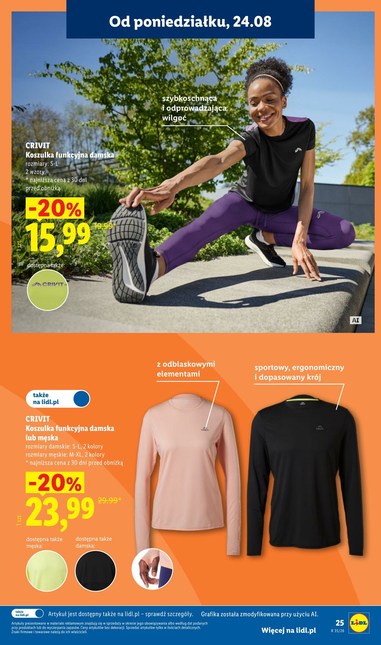 Gazetka Lidl 24.08.2026 - 30.08.2026