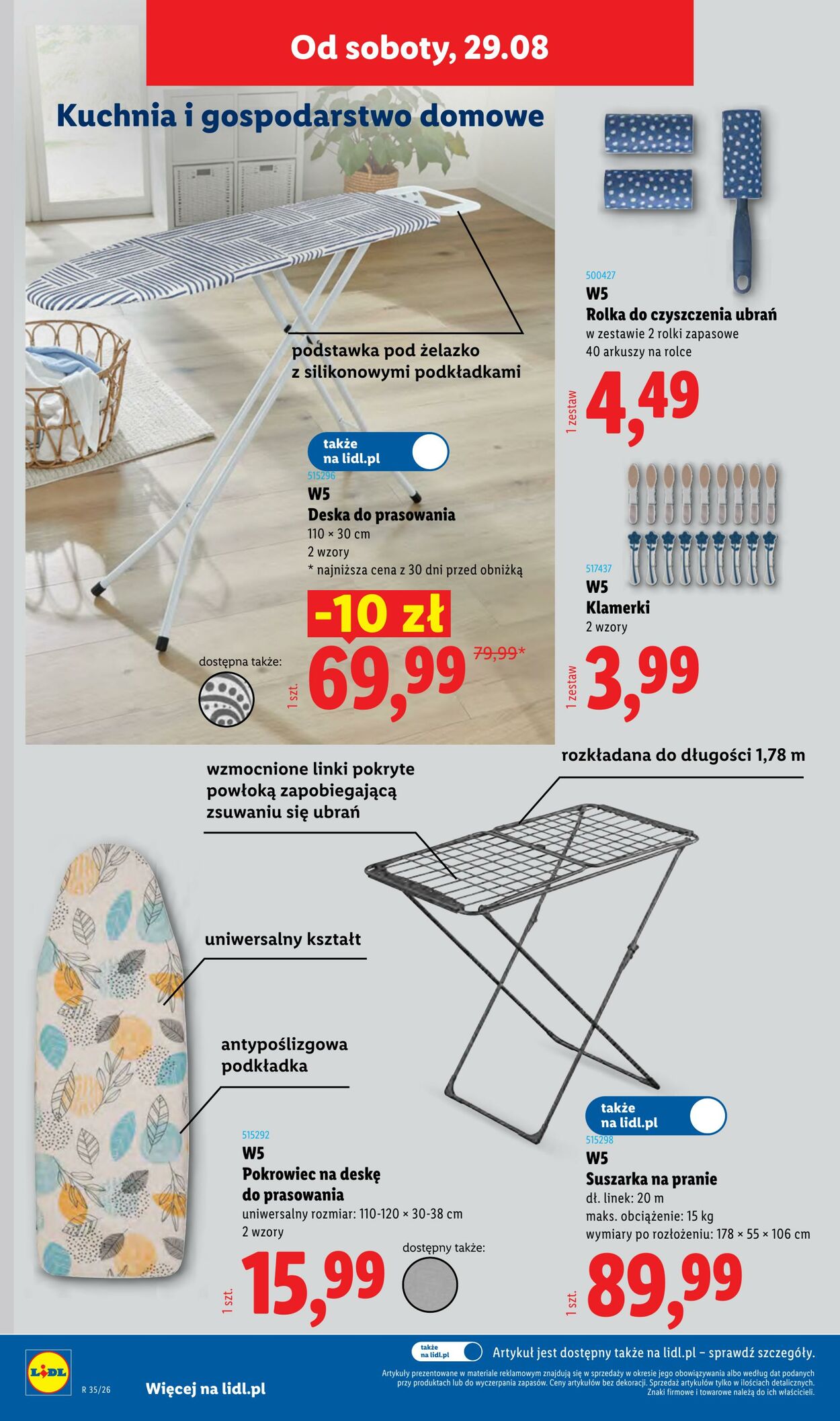 Gazetka Lidl 24.08.2026 - 30.08.2026