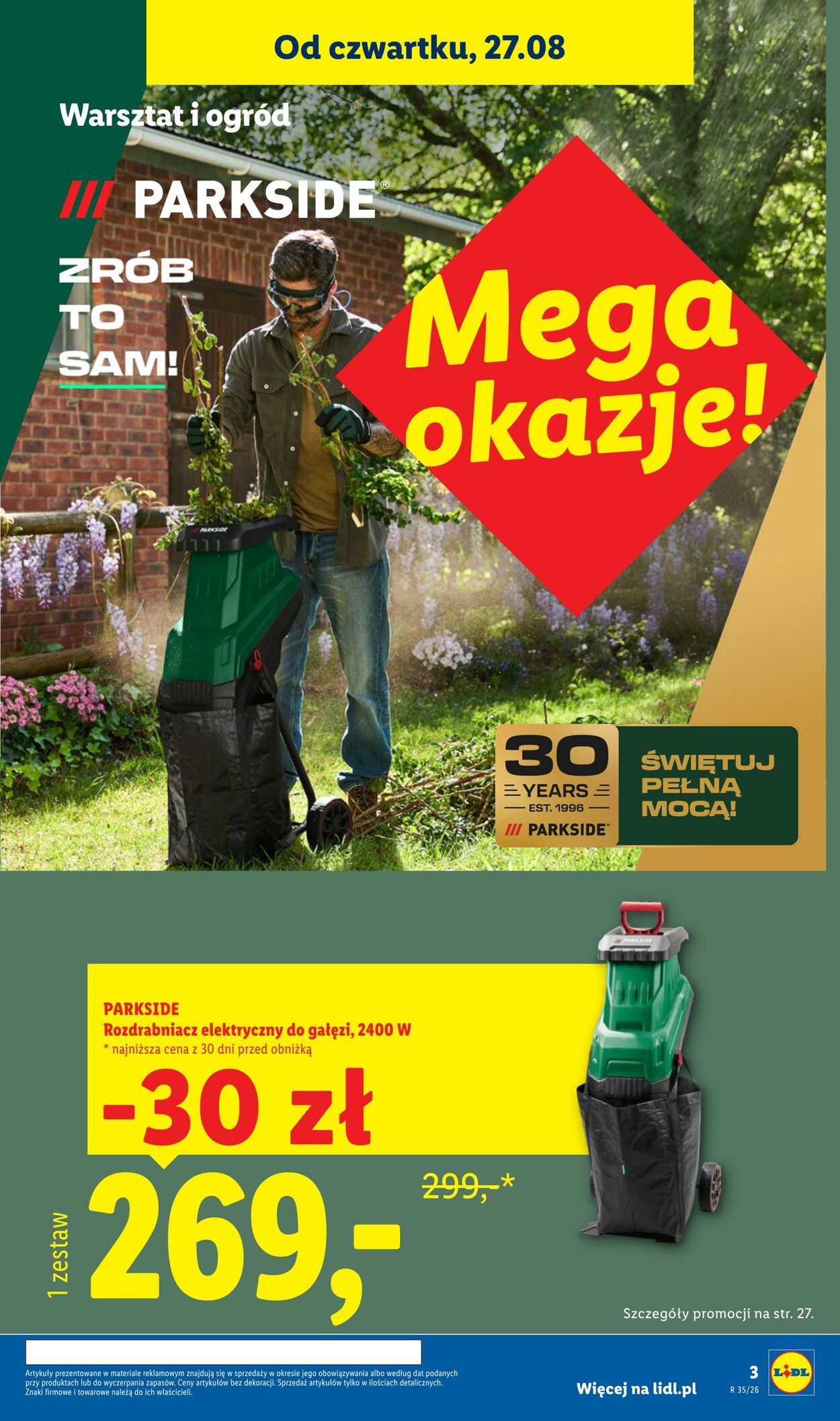 Gazetka Lidl 24.08.2026 - 30.08.2026