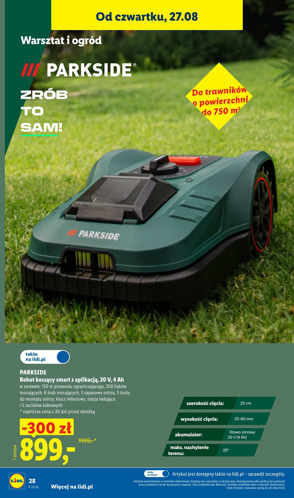 Gazetka Lidl 24.08.2026 - 30.08.2026