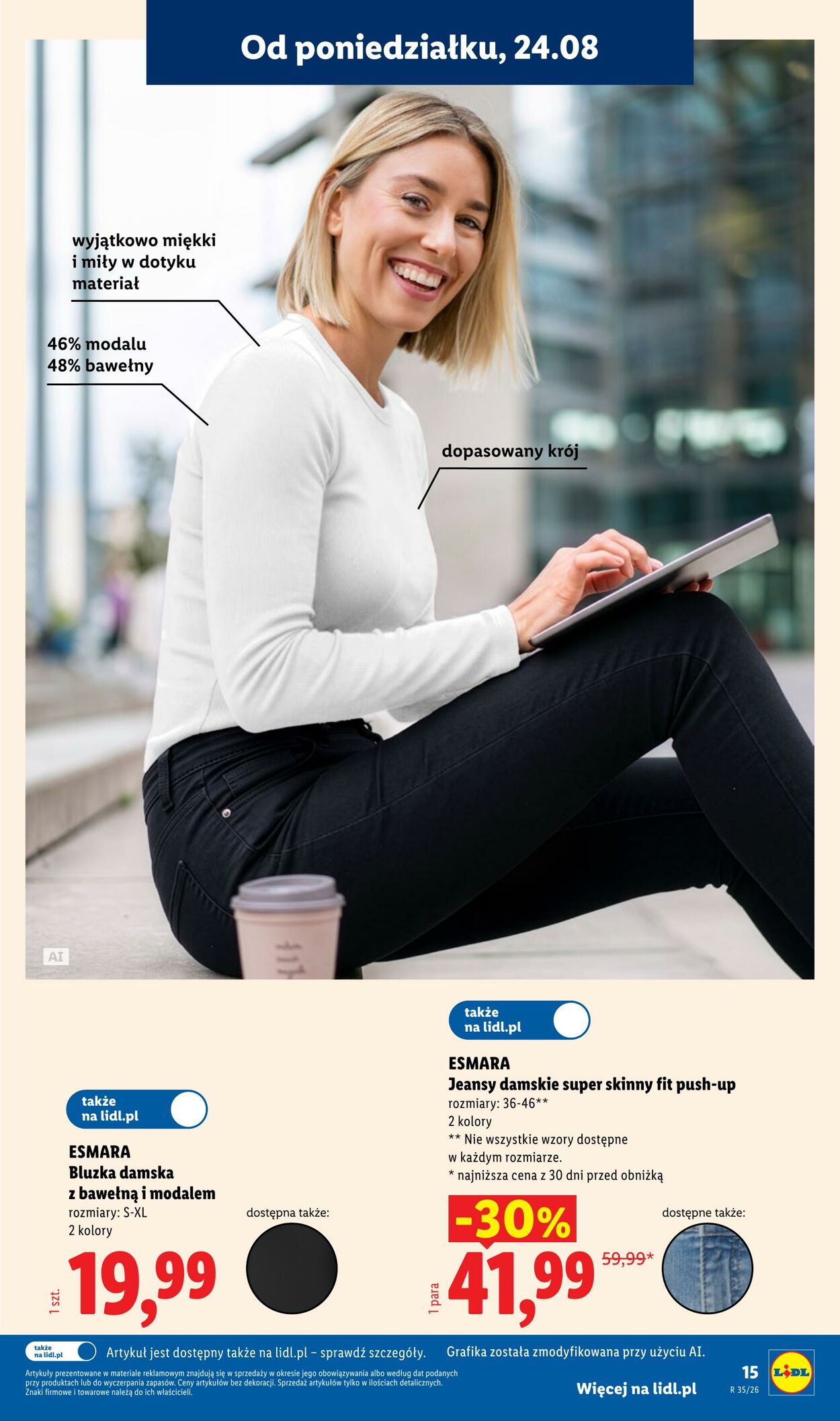 Gazetka Lidl 24.08.2026 - 30.08.2026