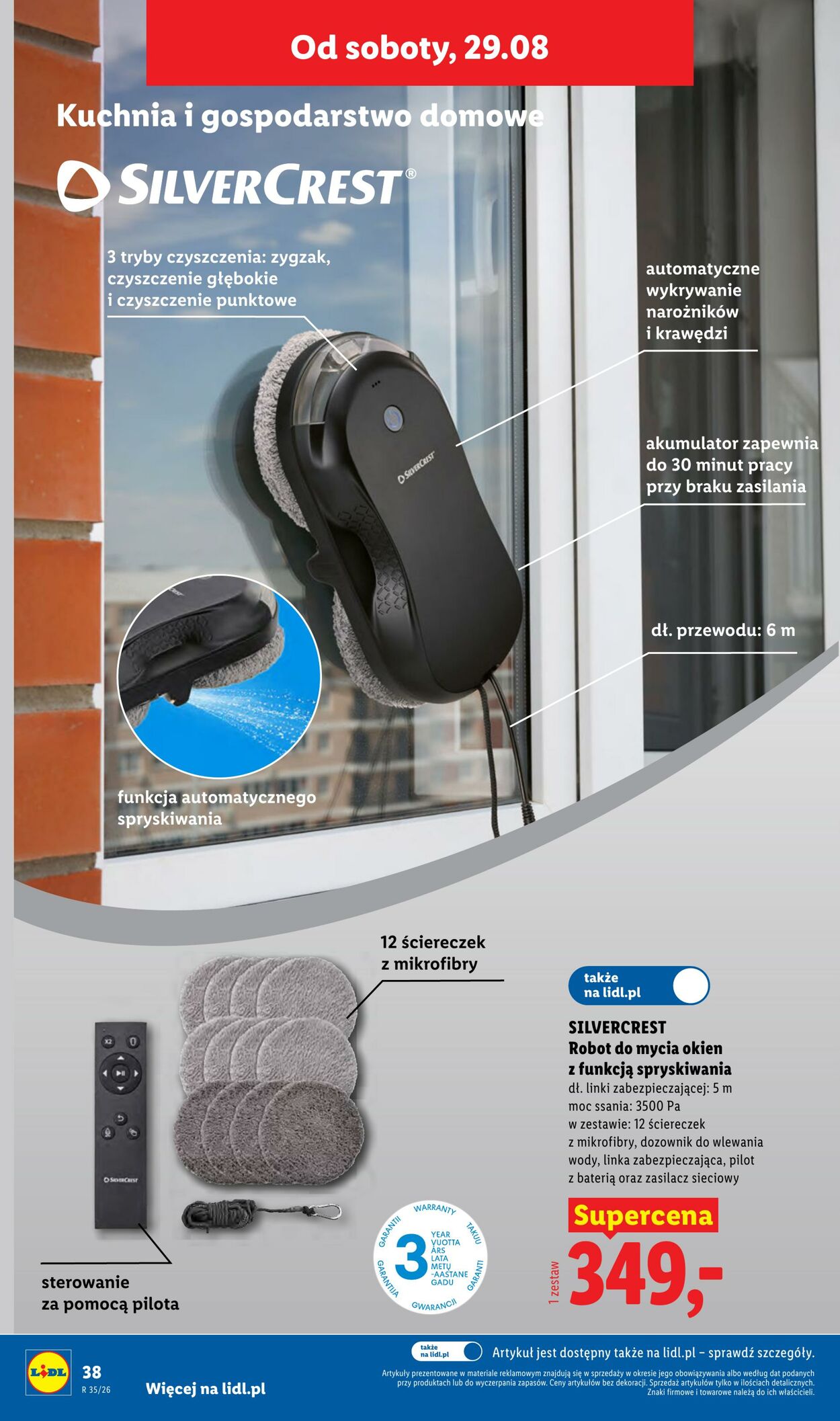 Gazetka Lidl 24.08.2026 - 30.08.2026