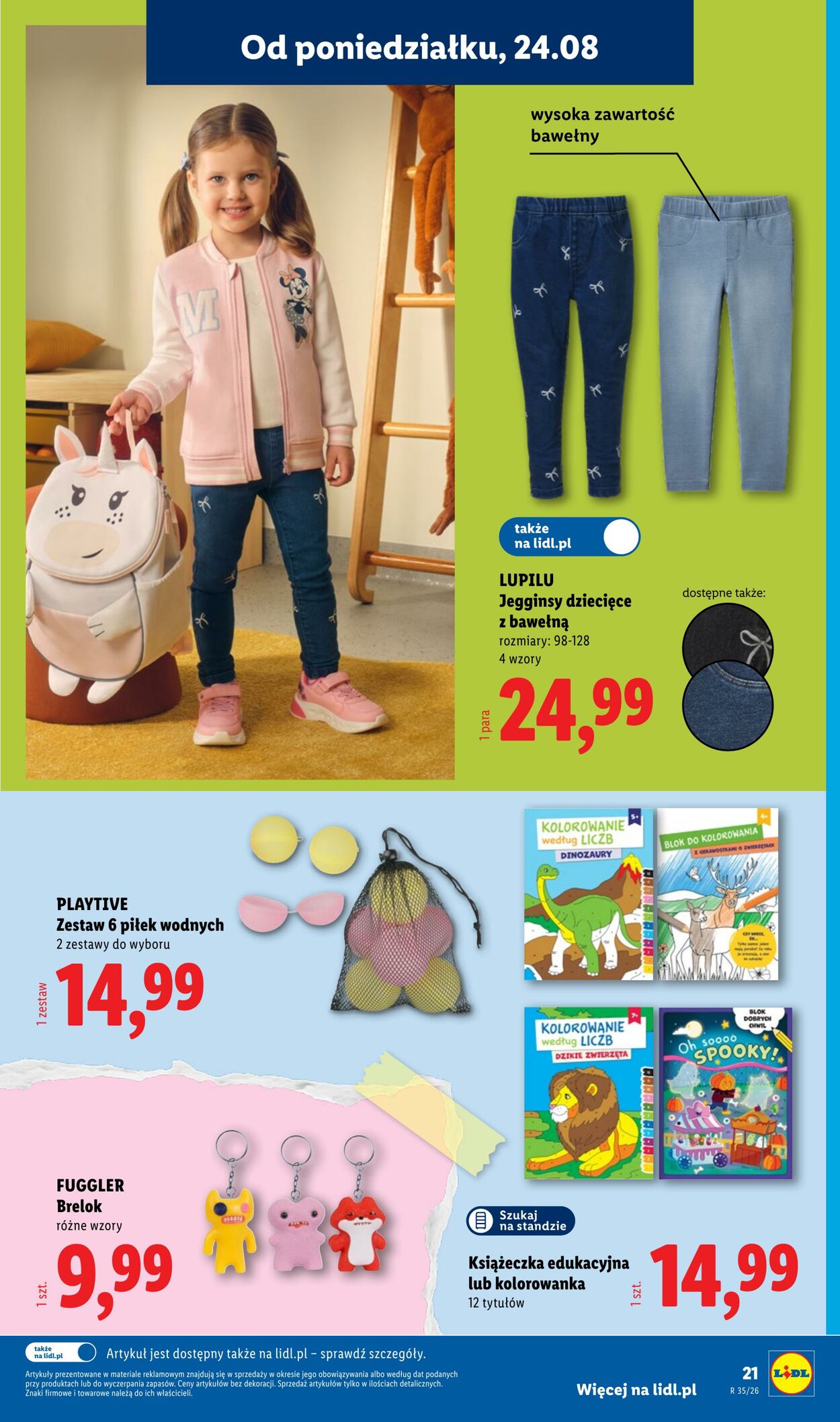 Gazetka Lidl 24.08.2026 - 30.08.2026