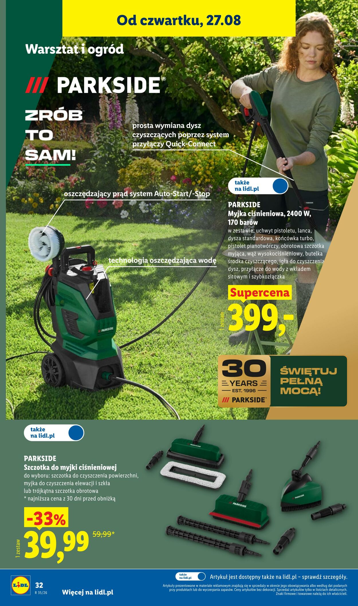 Gazetka Lidl 24.08.2026 - 30.08.2026
