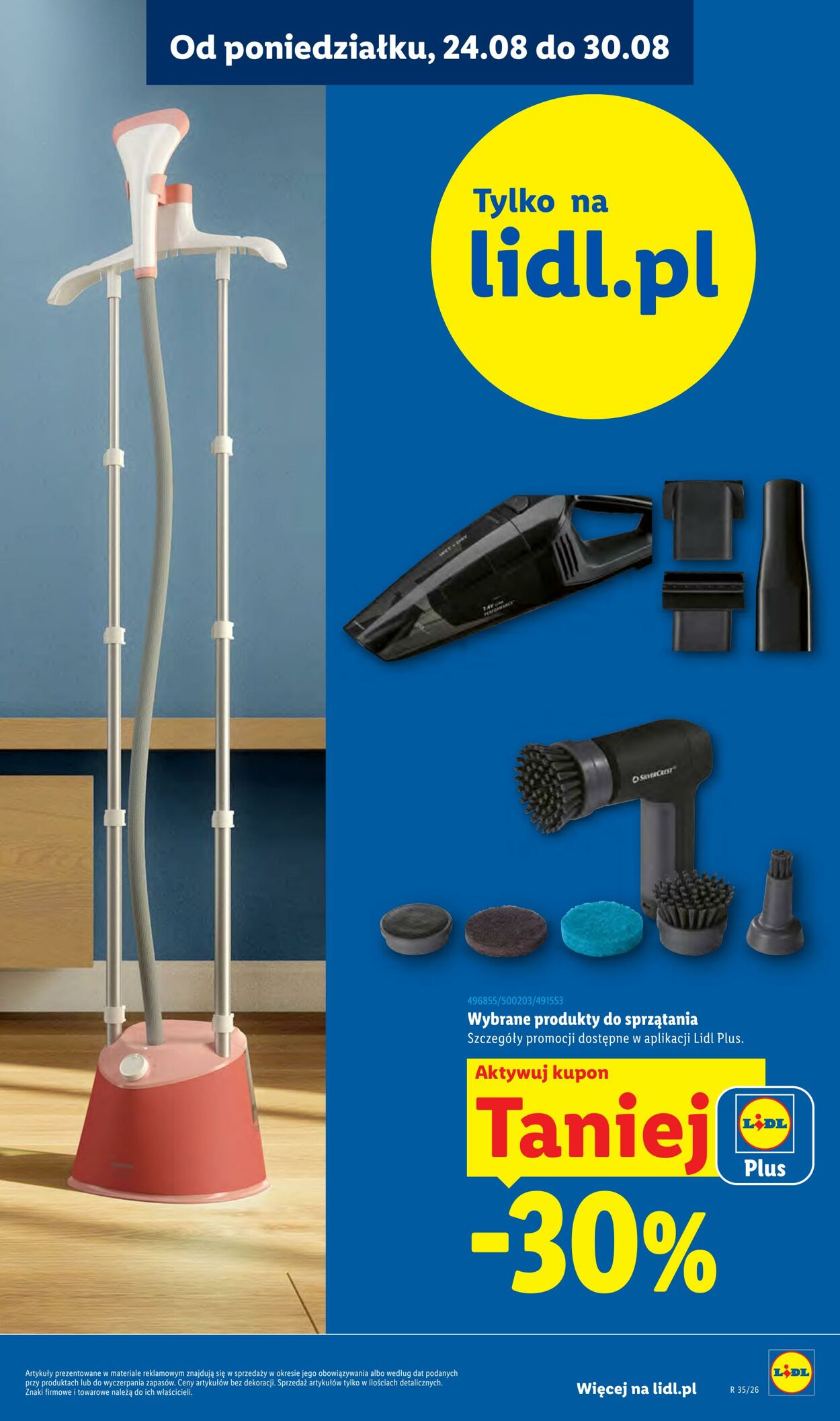 Gazetka Lidl 24.08.2026 - 30.08.2026