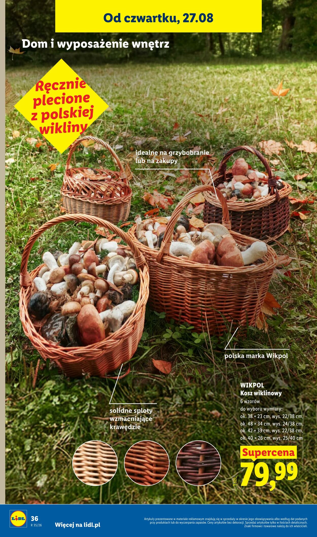 Gazetka Lidl 24.08.2026 - 30.08.2026