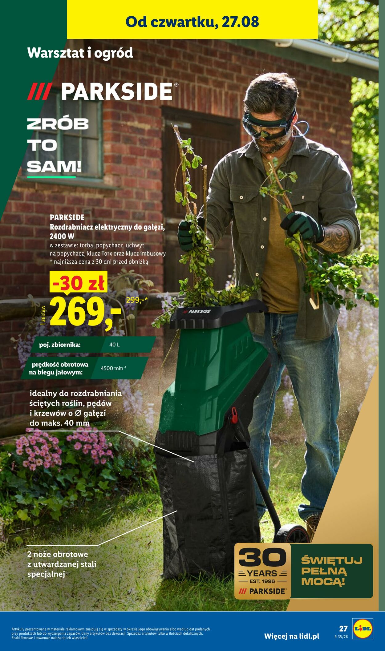 Gazetka Lidl 24.08.2026 - 30.08.2026