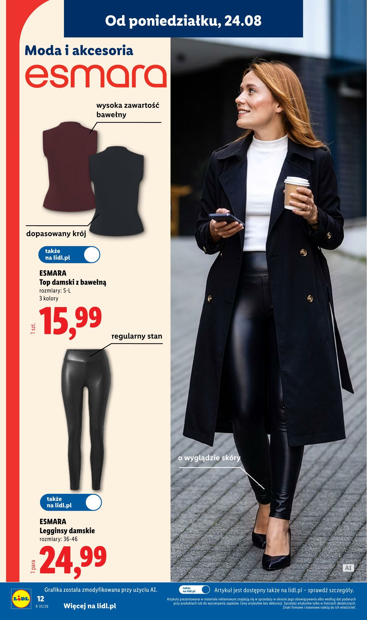 Gazetka Lidl 24.08.2026 - 30.08.2026