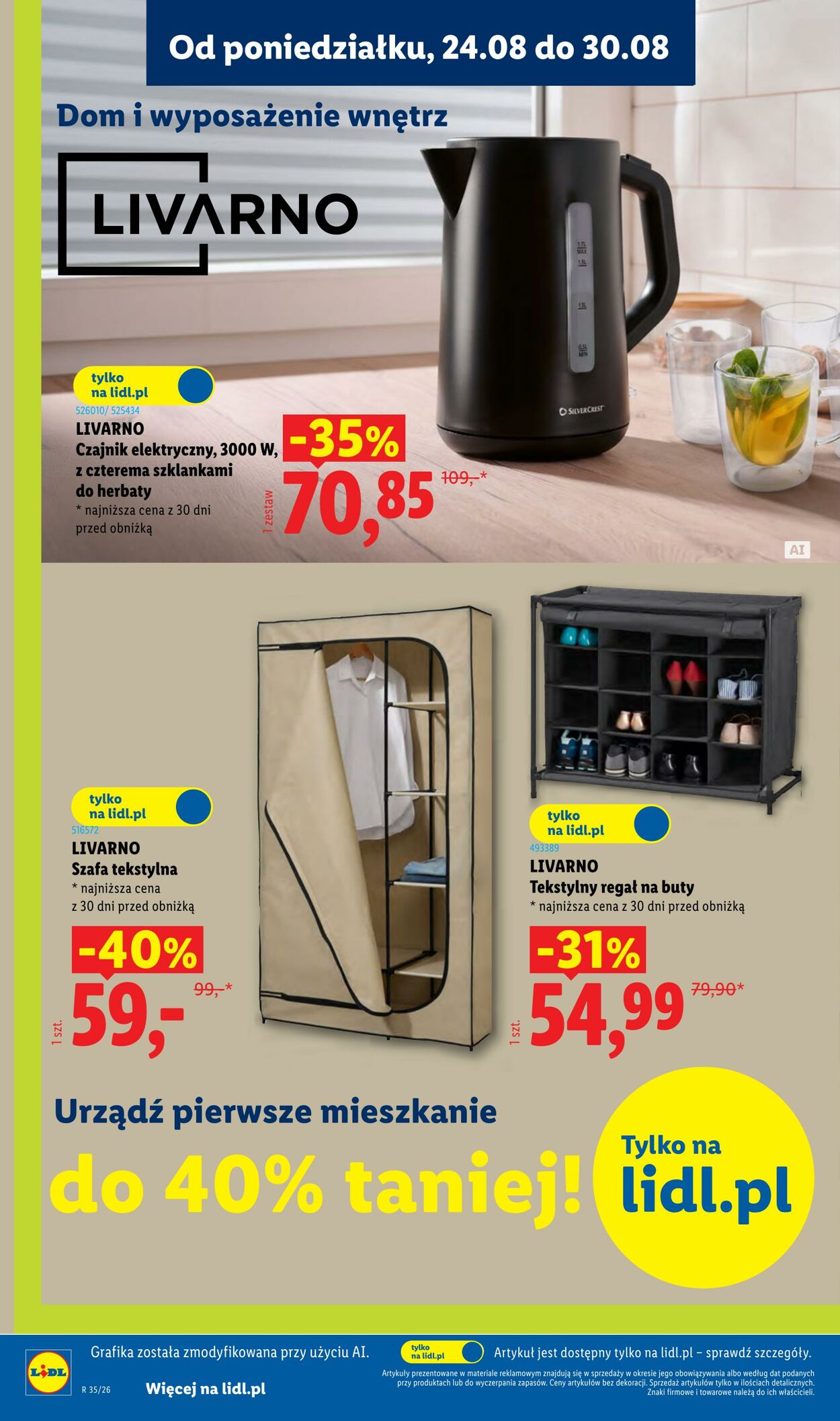 Gazetka Lidl 24.08.2026 - 30.08.2026