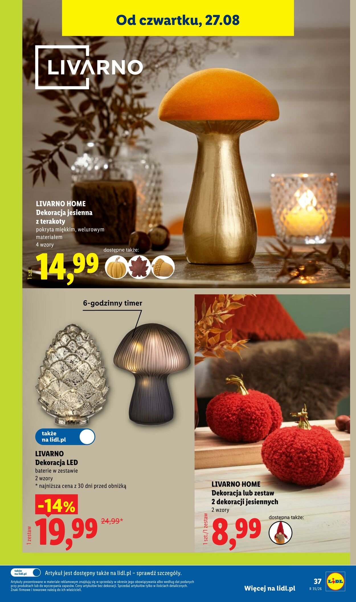 Gazetka Lidl 24.08.2026 - 30.08.2026