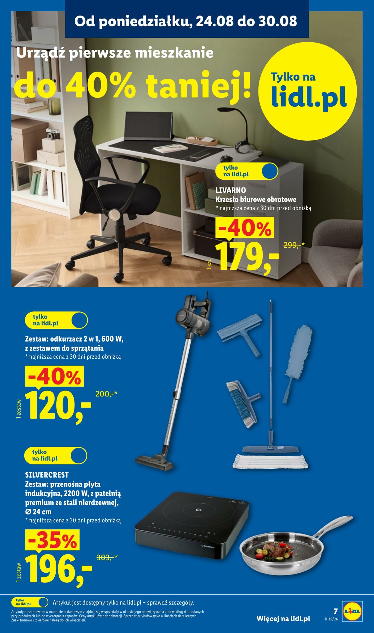 Gazetka Lidl 24.08.2026 - 30.08.2026