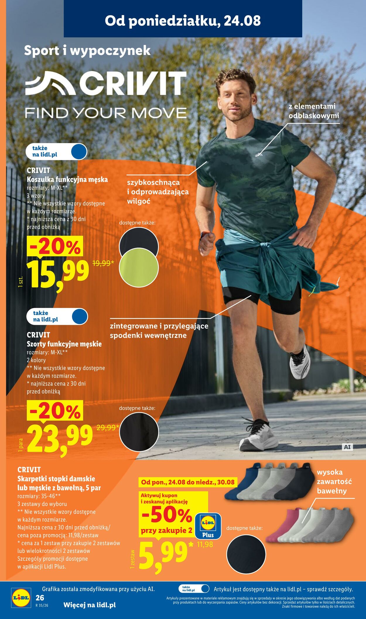 Gazetka Lidl 24.08.2026 - 30.08.2026