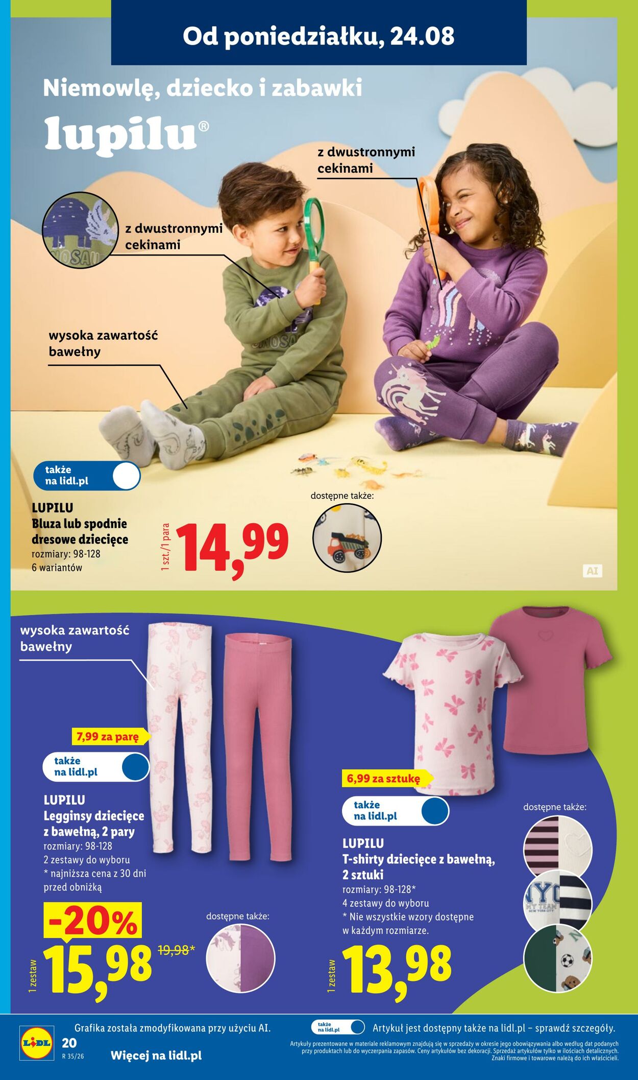 Gazetka Lidl 24.08.2026 - 30.08.2026