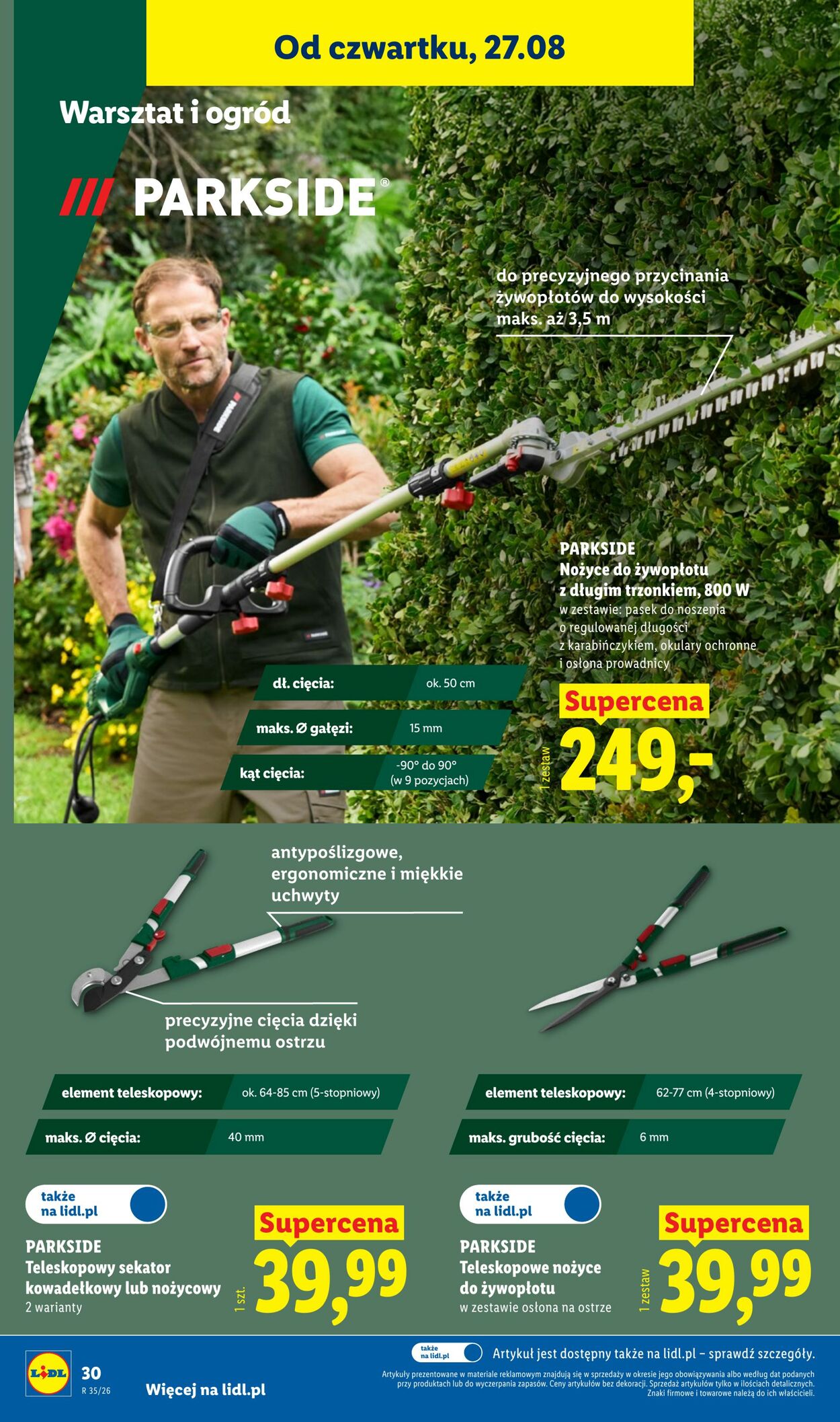 Gazetka Lidl 24.08.2026 - 30.08.2026