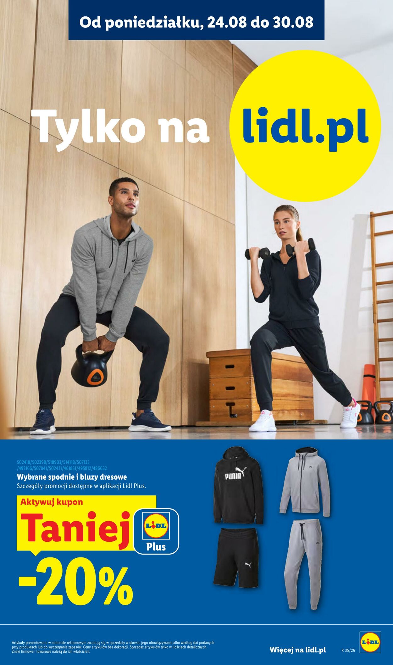 Gazetka Lidl 24.08.2026 - 30.08.2026