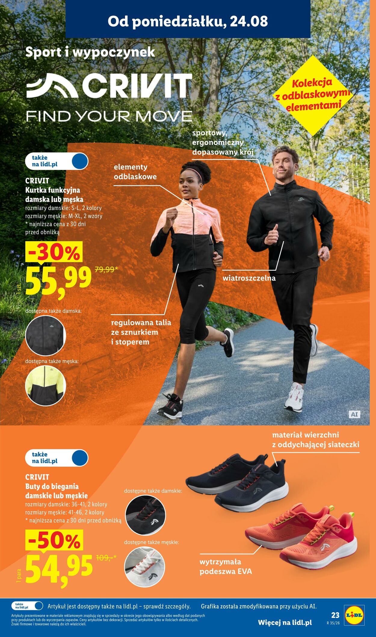 Gazetka Lidl 24.08.2026 - 30.08.2026