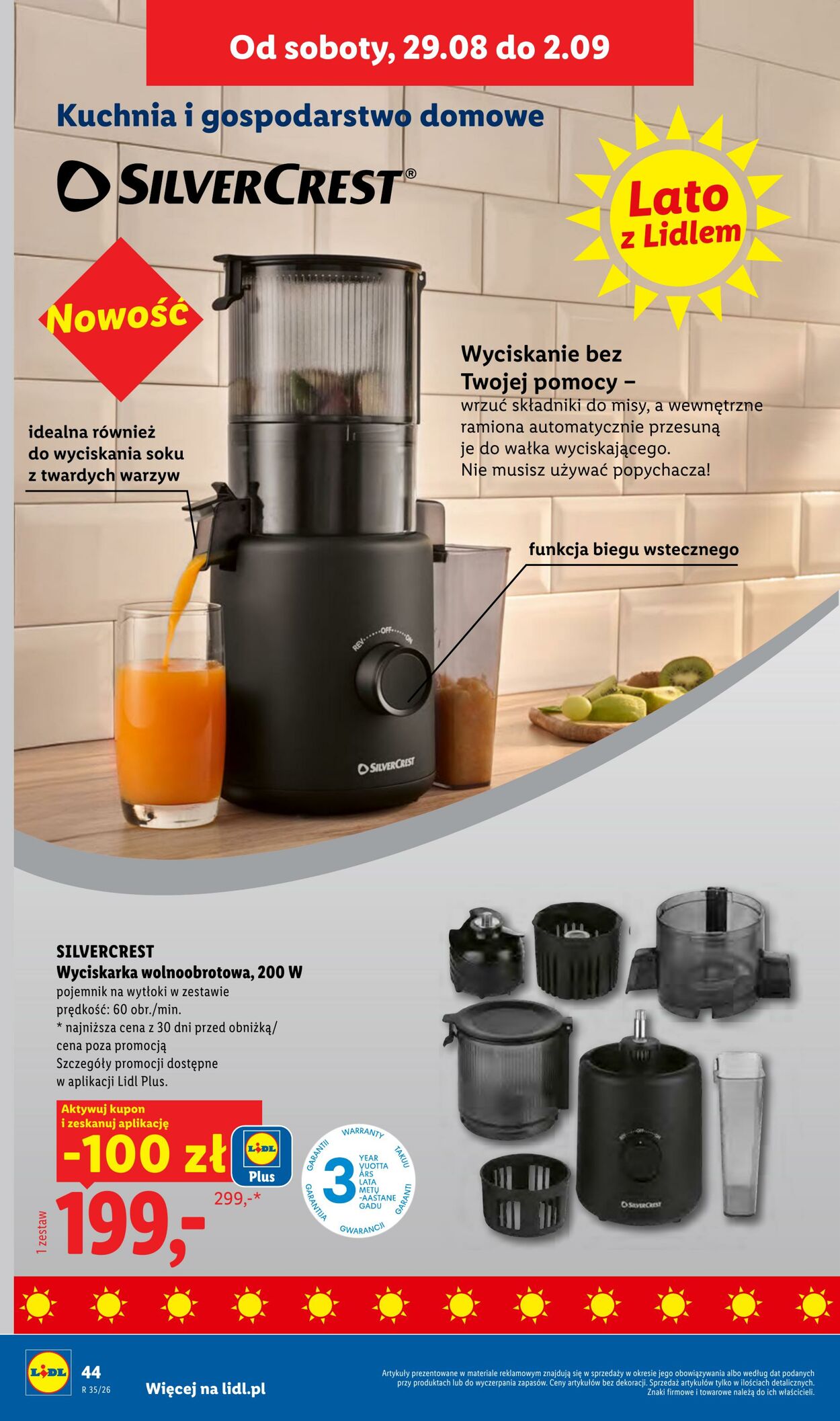 Gazetka Lidl 24.08.2026 - 30.08.2026