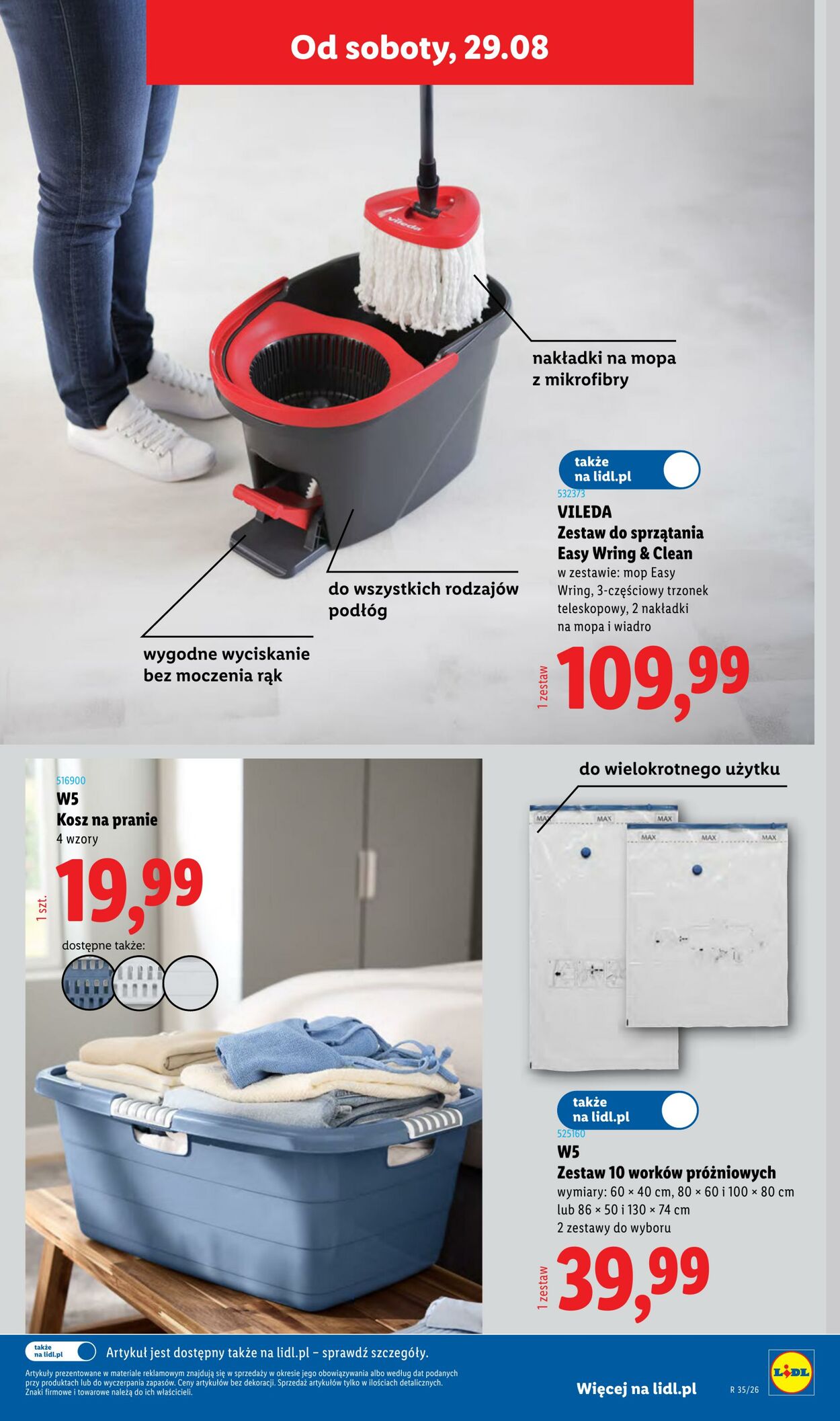 Gazetka Lidl 24.08.2026 - 30.08.2026