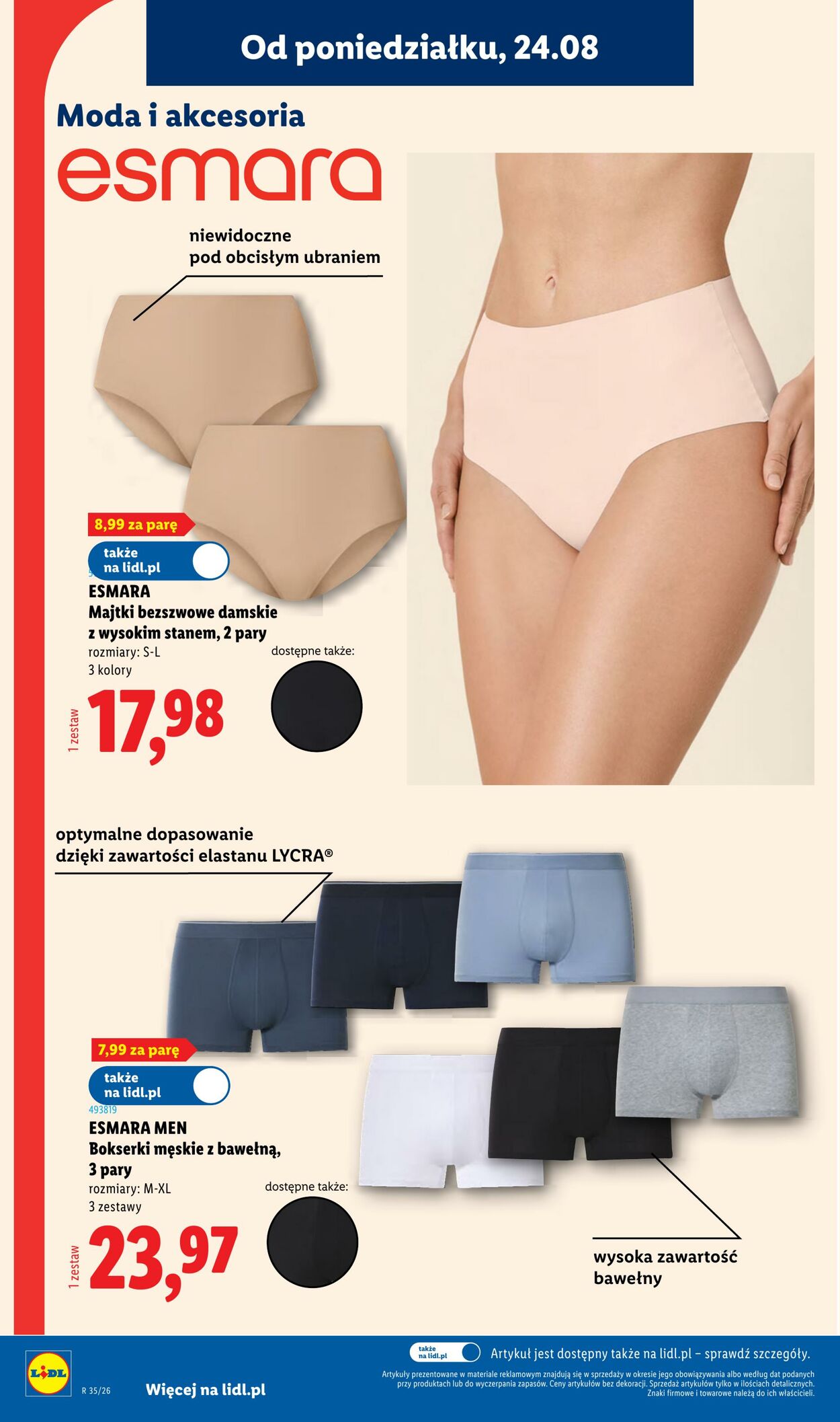 Gazetka Lidl 24.08.2026 - 30.08.2026