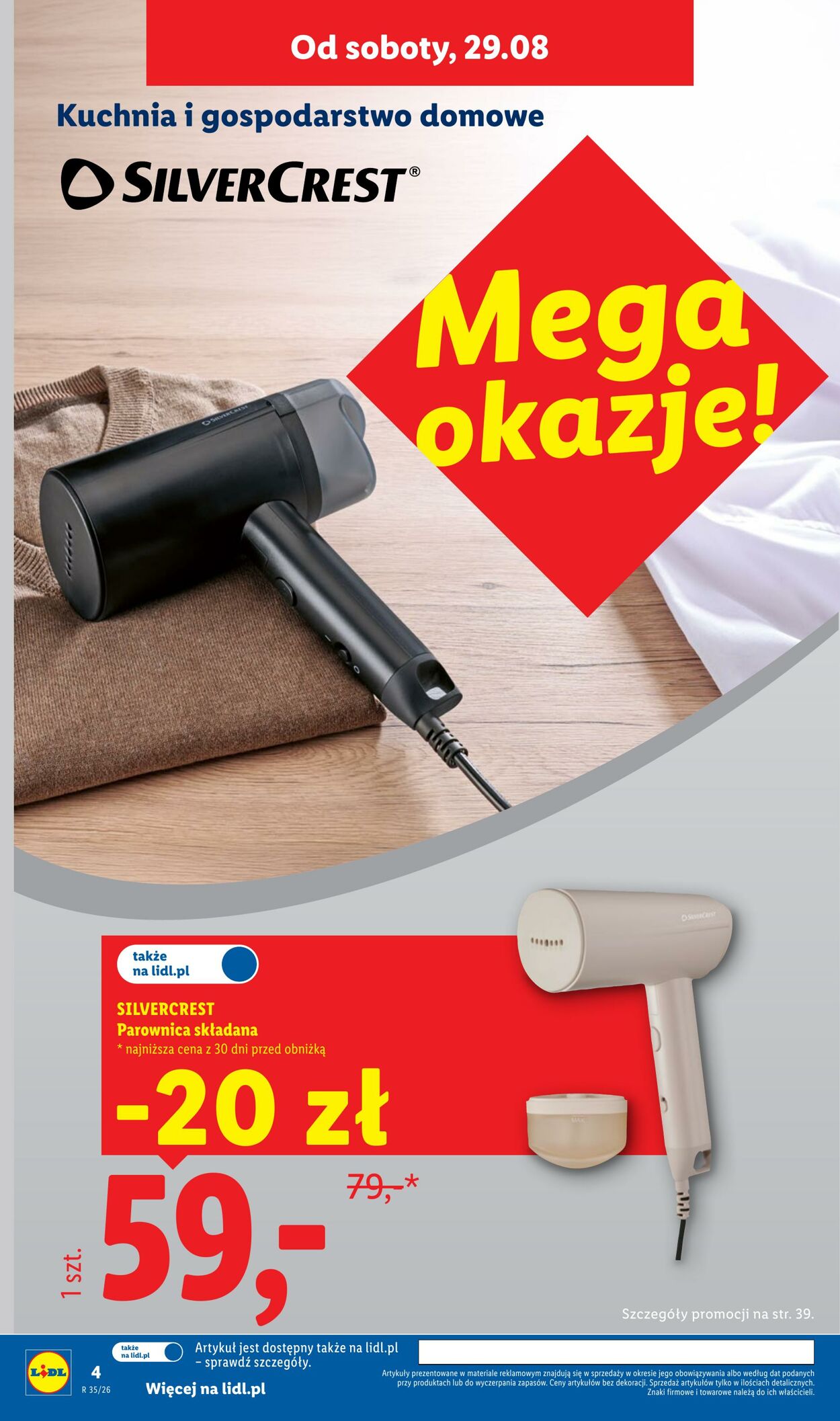 Gazetka Lidl 24.08.2026 - 30.08.2026