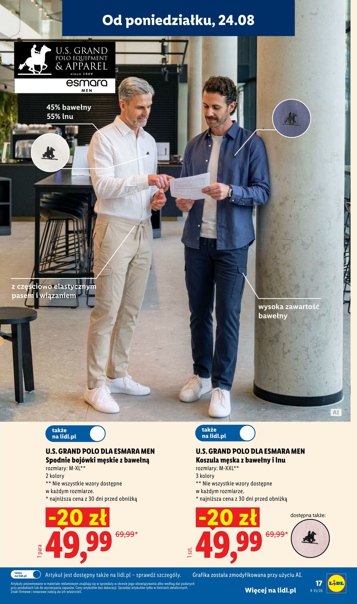 Gazetka Lidl 24.08.2026 - 30.08.2026